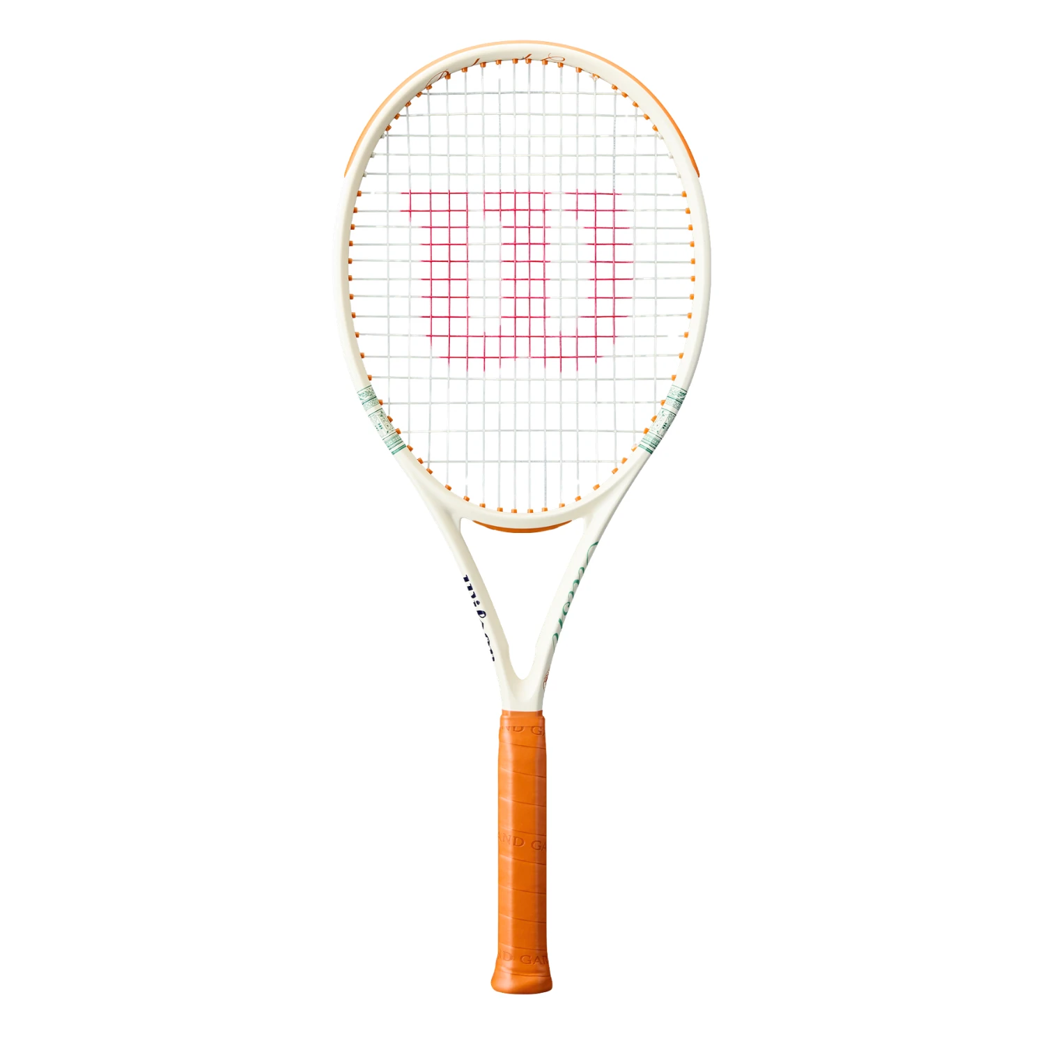 Wilson Clash 100L V3 RG Tennis Racket - Stone Stone Tennis Rackets Wilson