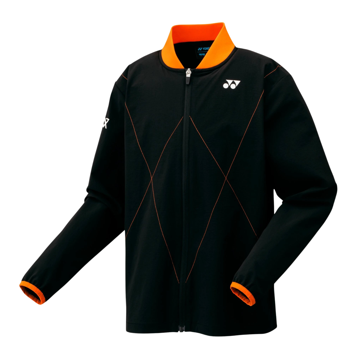 Yonex VA Warm Up Jacket Junior - Black Black Jackets Yonex