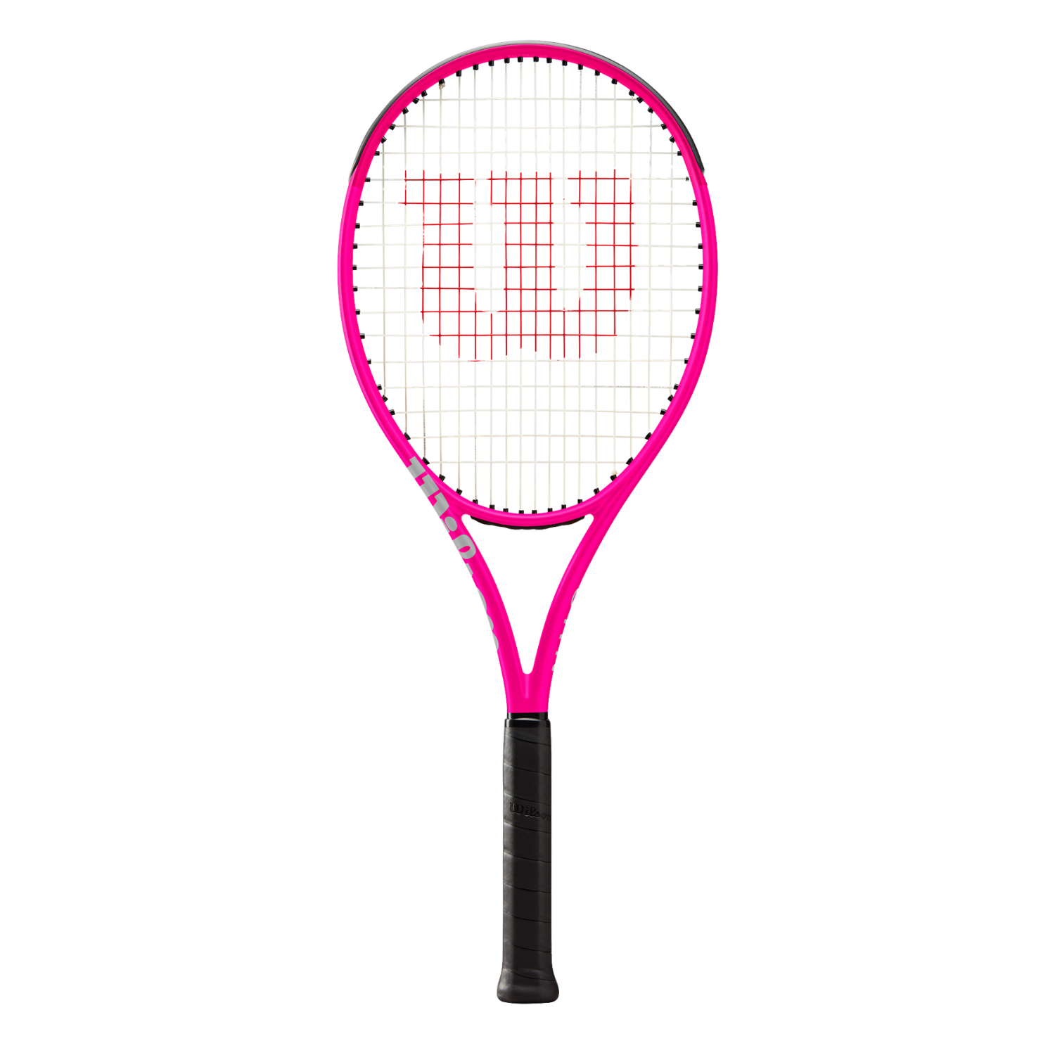 Wilson Burn Pink 105S V6 Tennis Racket 265g - Pink Tennis Rackets Wilson