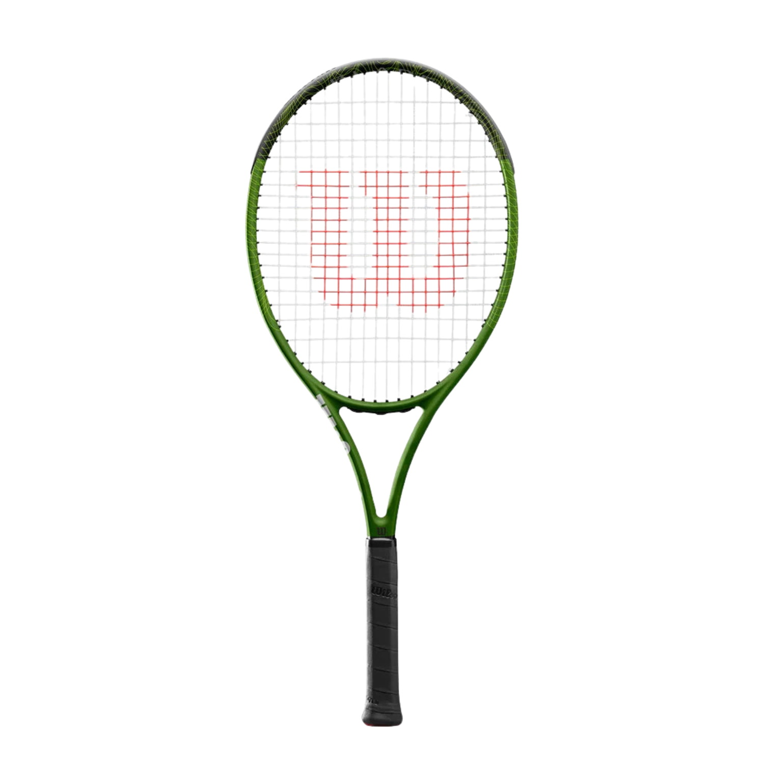 Wilson Blade Feel Comp Jr 26 Tennis Racket - Green Black Tennis Rackets Wilson