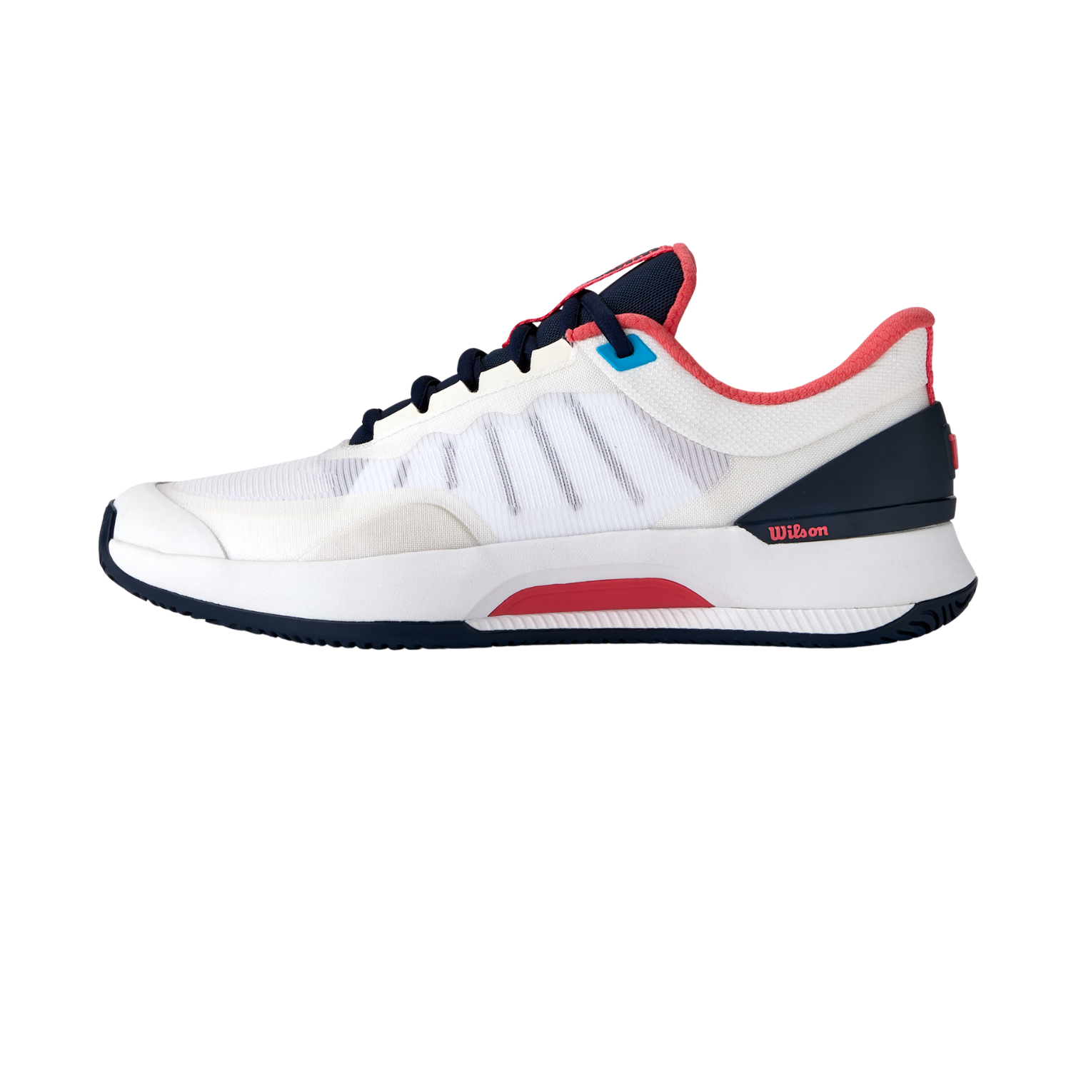 Wilson Intrigue Tour Tennis Shoe Women - White/Navy White Navy Blazer Dubarry Tennis Shoes Wilson