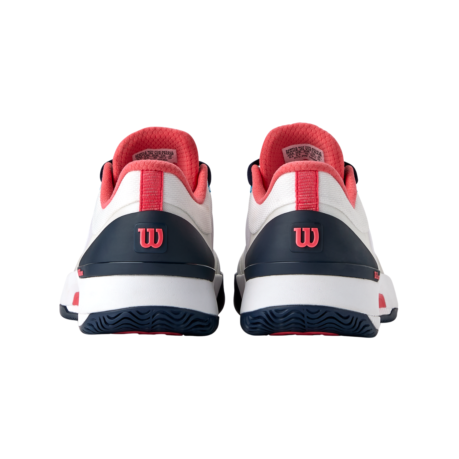 Wilson Intrigue Tour Tennis Shoe Women - White/Navy Tennis Shoes Wilson