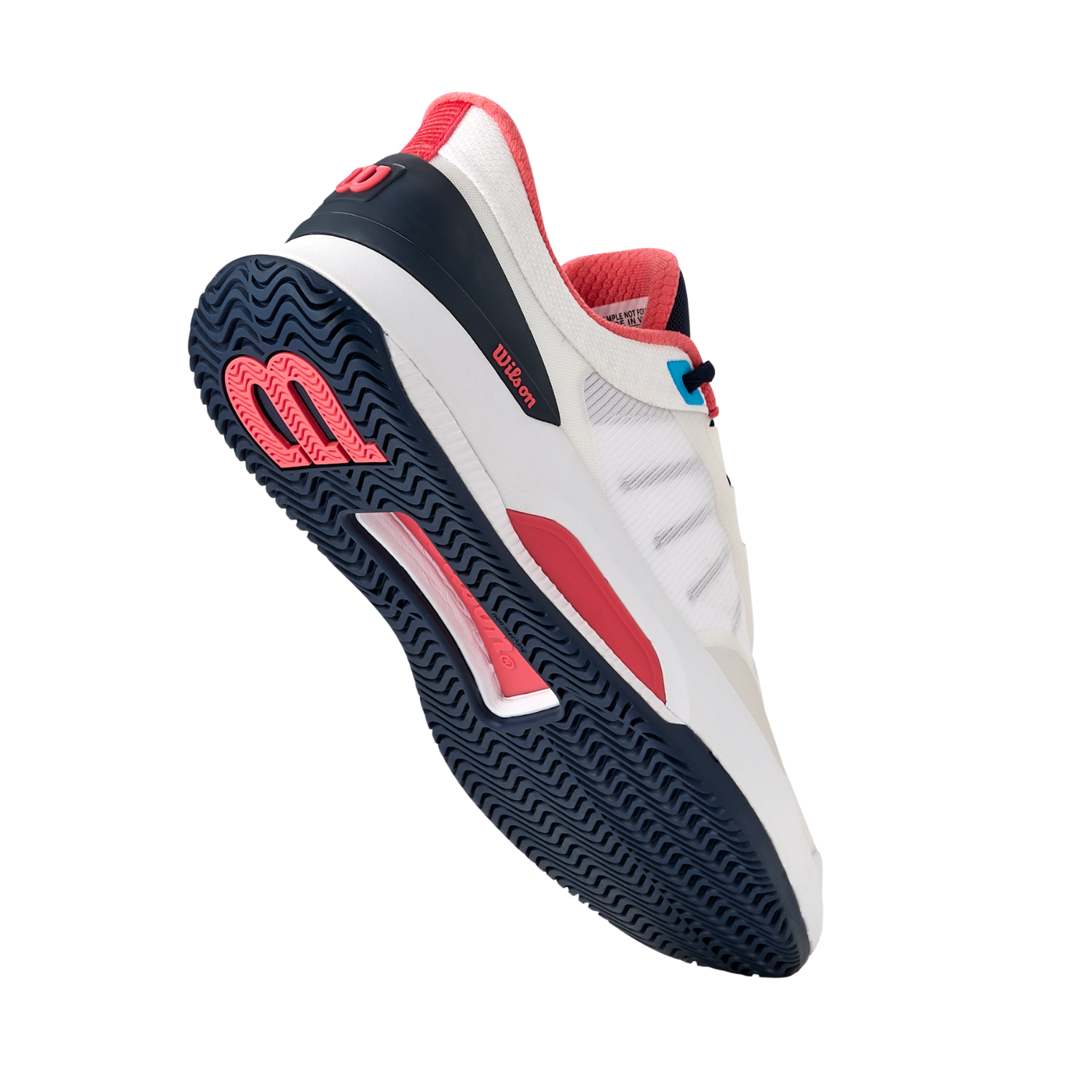 Wilson Intrigue Tour Tennis Shoe Women - White/Navy Tennis Shoes Wilson