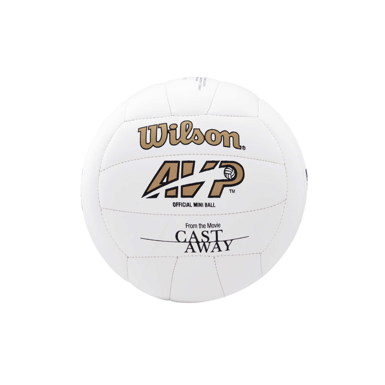 Wilson Cast Away Mini Volleyball White O S Accessories Wilson
