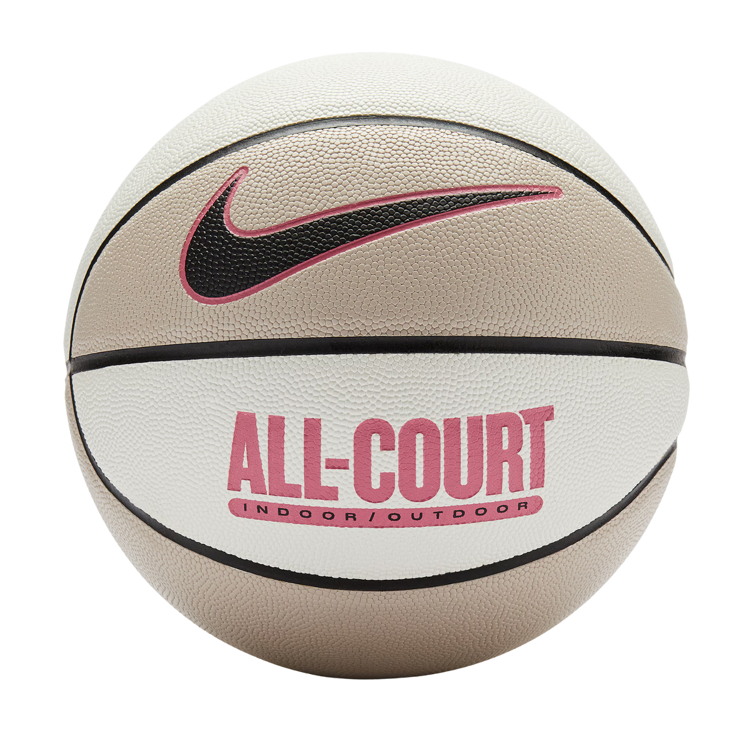 Nike Everyday All Court 8P Basketball- Sail/Black Basketball Nike
