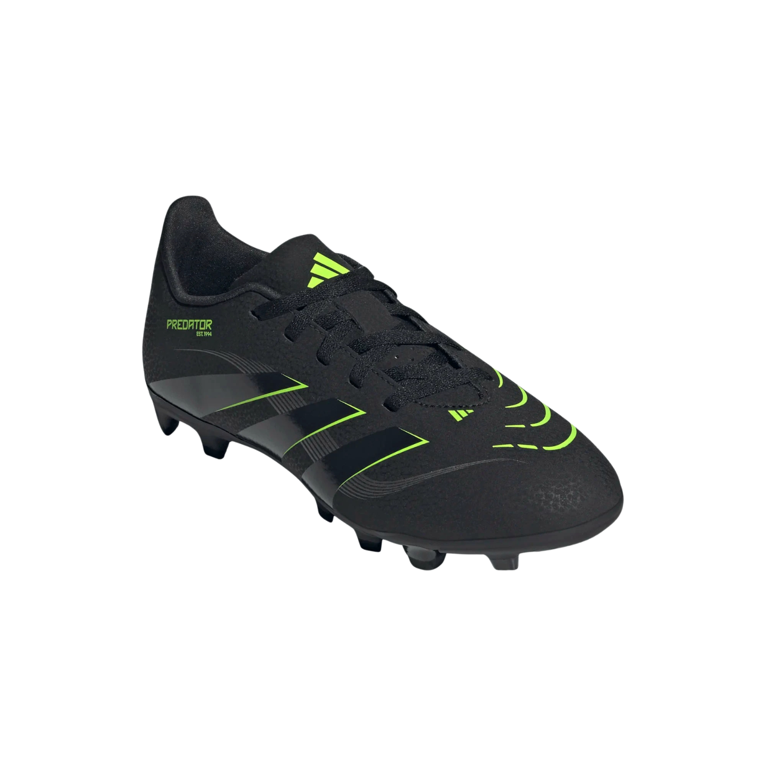 Adidas Predator Club FG/MG football Boots Junior - Black shoes Adidas