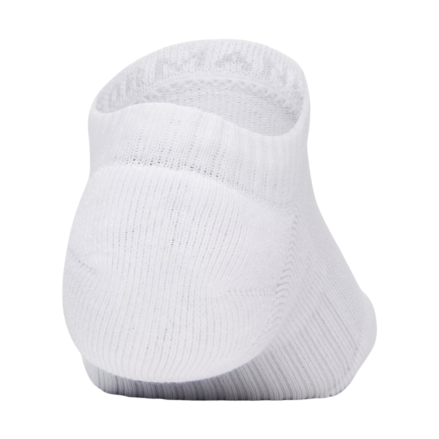 Under Armour Performance Cotton 3Pk No Show Socks Unisex - White Clothing Under Armour