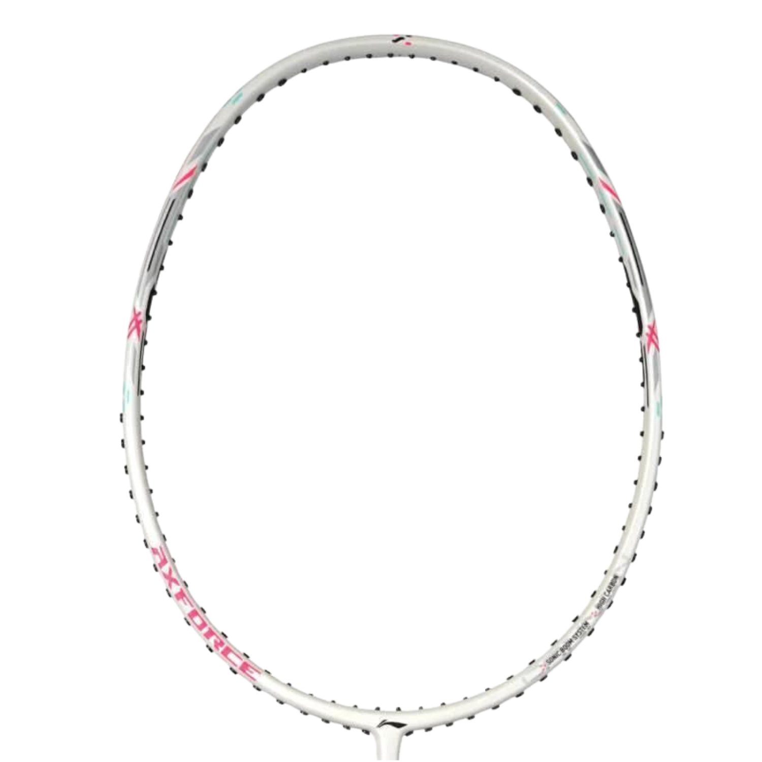 Li-Ning Axforce Cannon Light 6U Badminton Racket - White Badminton Rackets Li-Ning