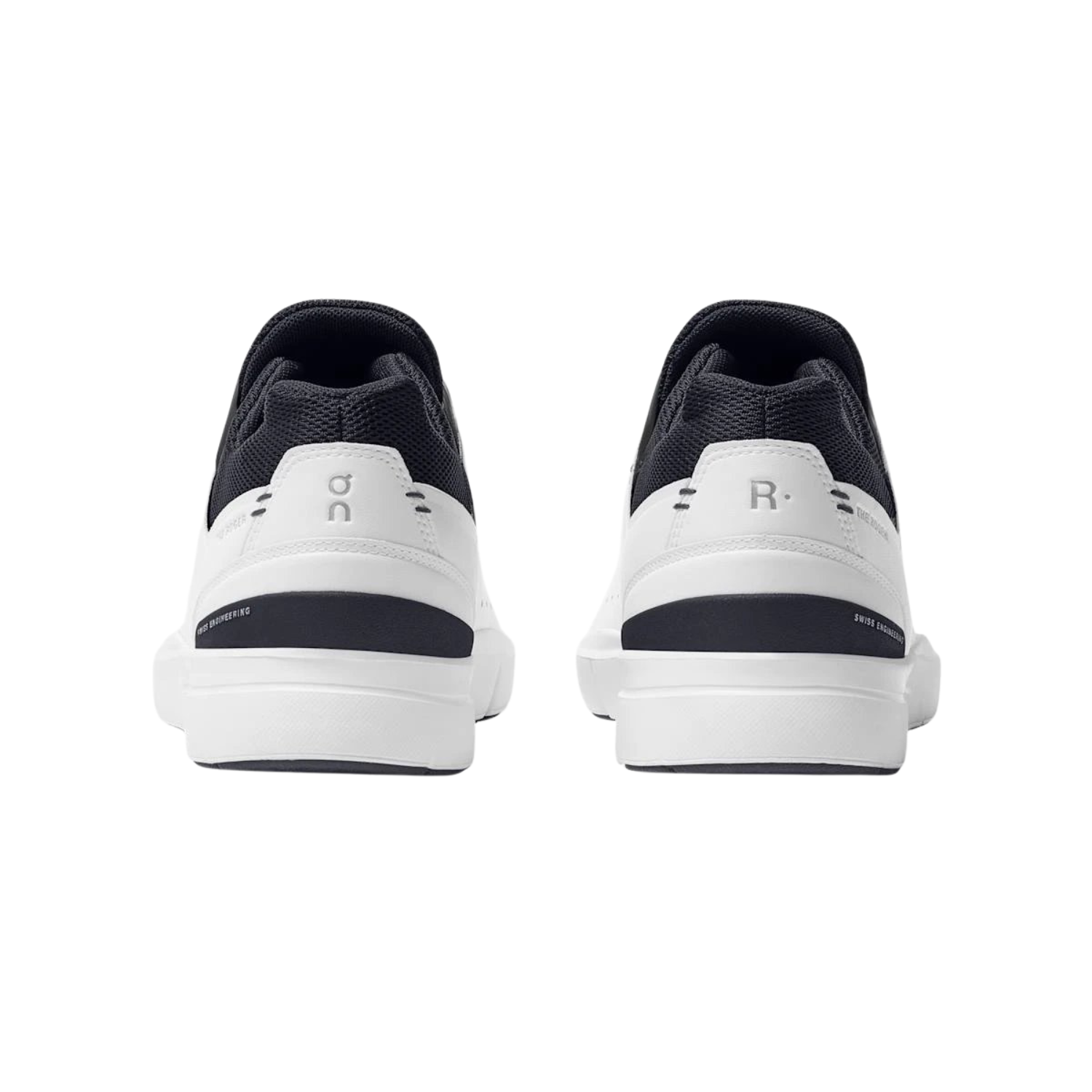 On Running The Roger Advantage Tennis Shoe Men - White/Midnight Tennis Shoes On Running