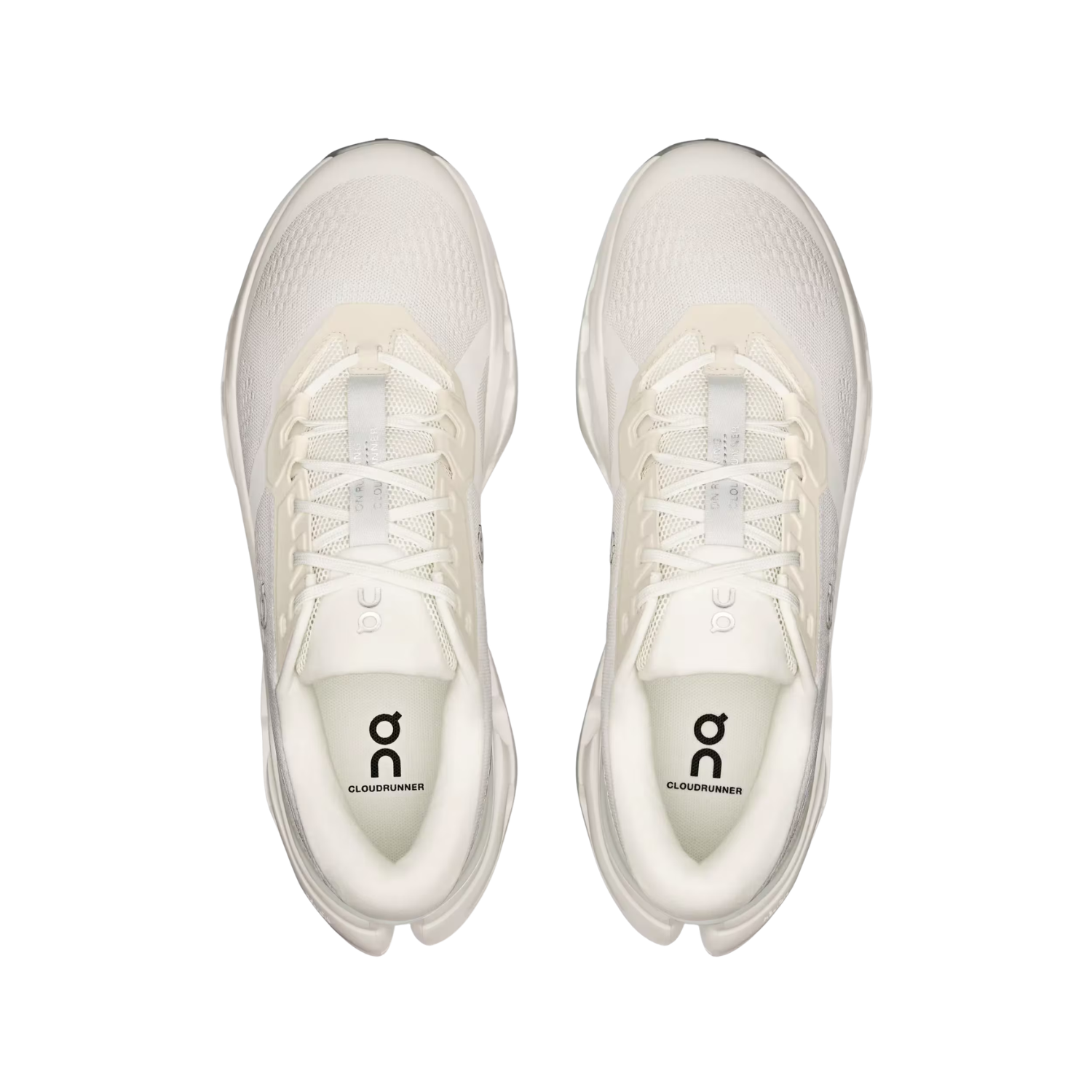 On Running Cloudrunner 3 Running Shoe Men - White/Glacier Running Shoes On Running