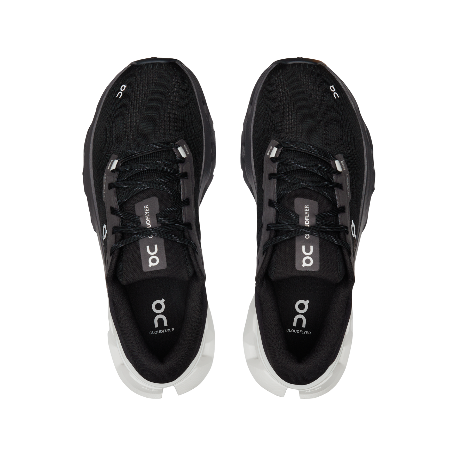 On Running Cloudflyer 5 Running Shoes Men - Black Running Shoes On Running