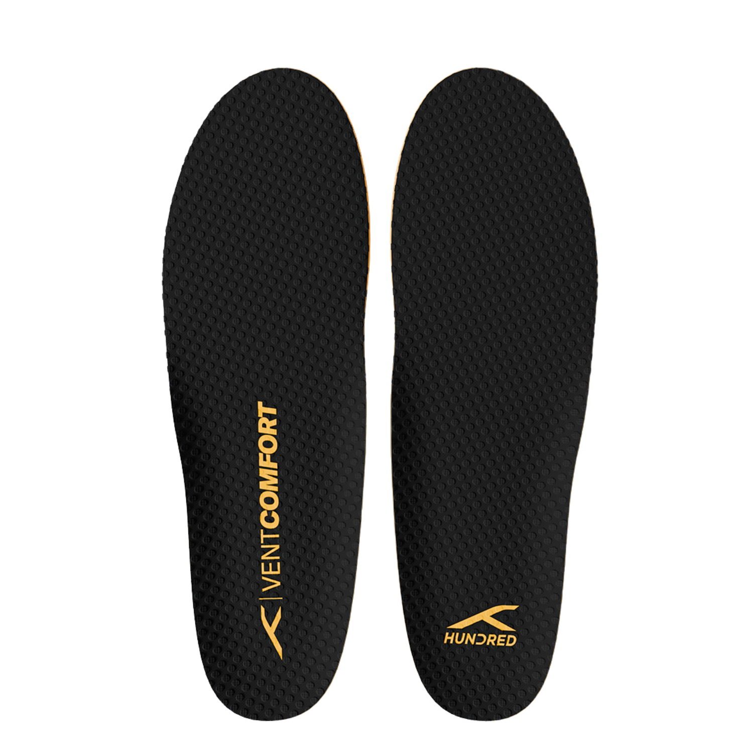 Hundred VentComfort Insole - Black/Orange Accessories Hundred
