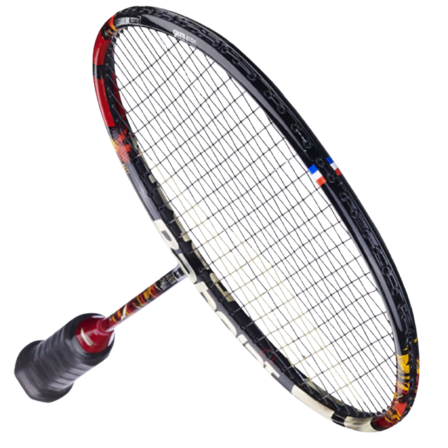 Babolat X-Feel Fury Ti 2026 Unstrung Badminton Racket - Black/Red Badminton Rackets Babolat