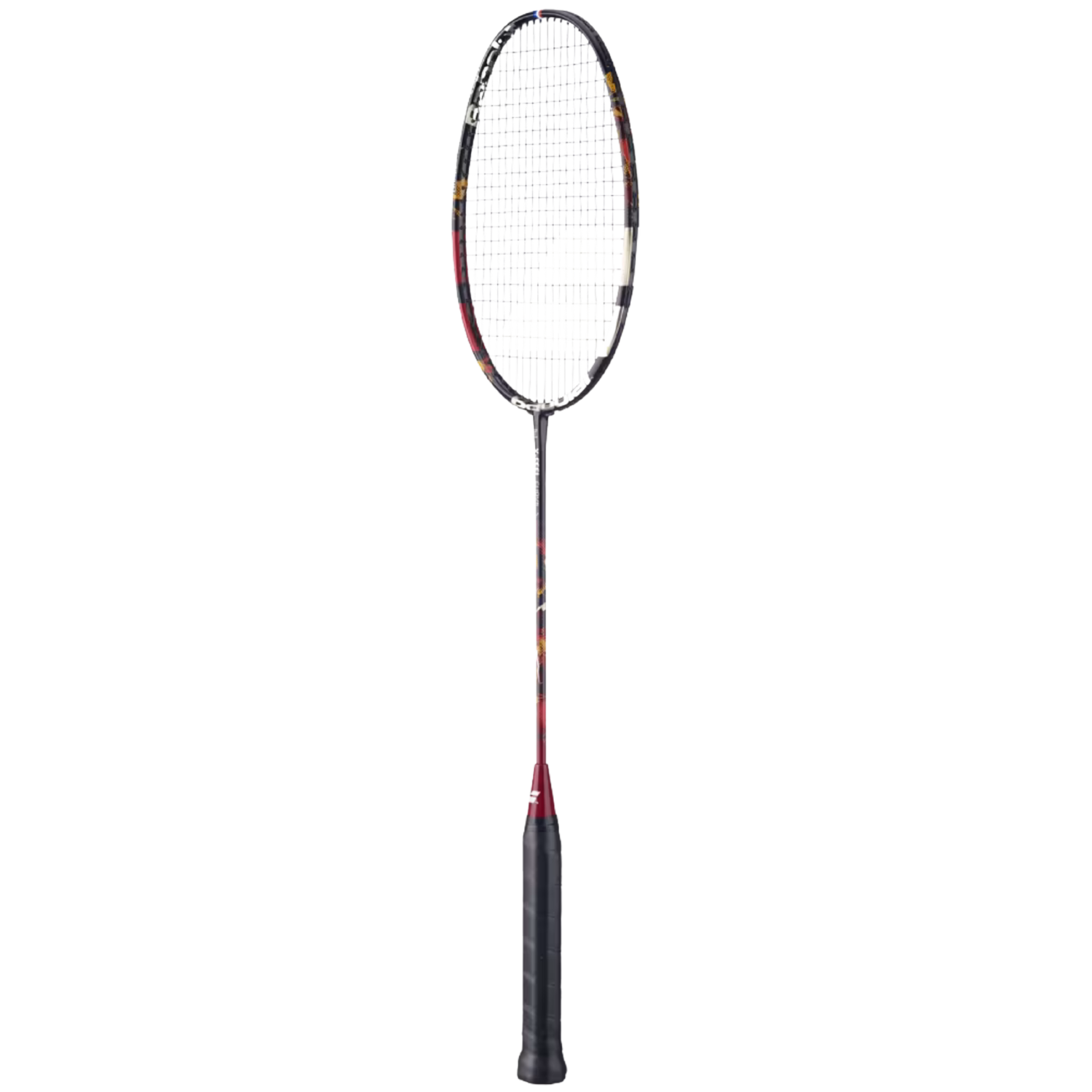 Babolat X-Feel Fury Ti 2026 Unstrung Badminton Racket - Black/Red Badminton Rackets Babolat