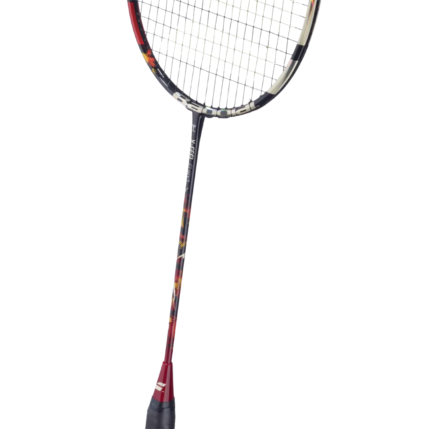 Babolat X-Feel Fury Ti 2026 Unstrung Badminton Racket - Black/Red Badminton Rackets Babolat