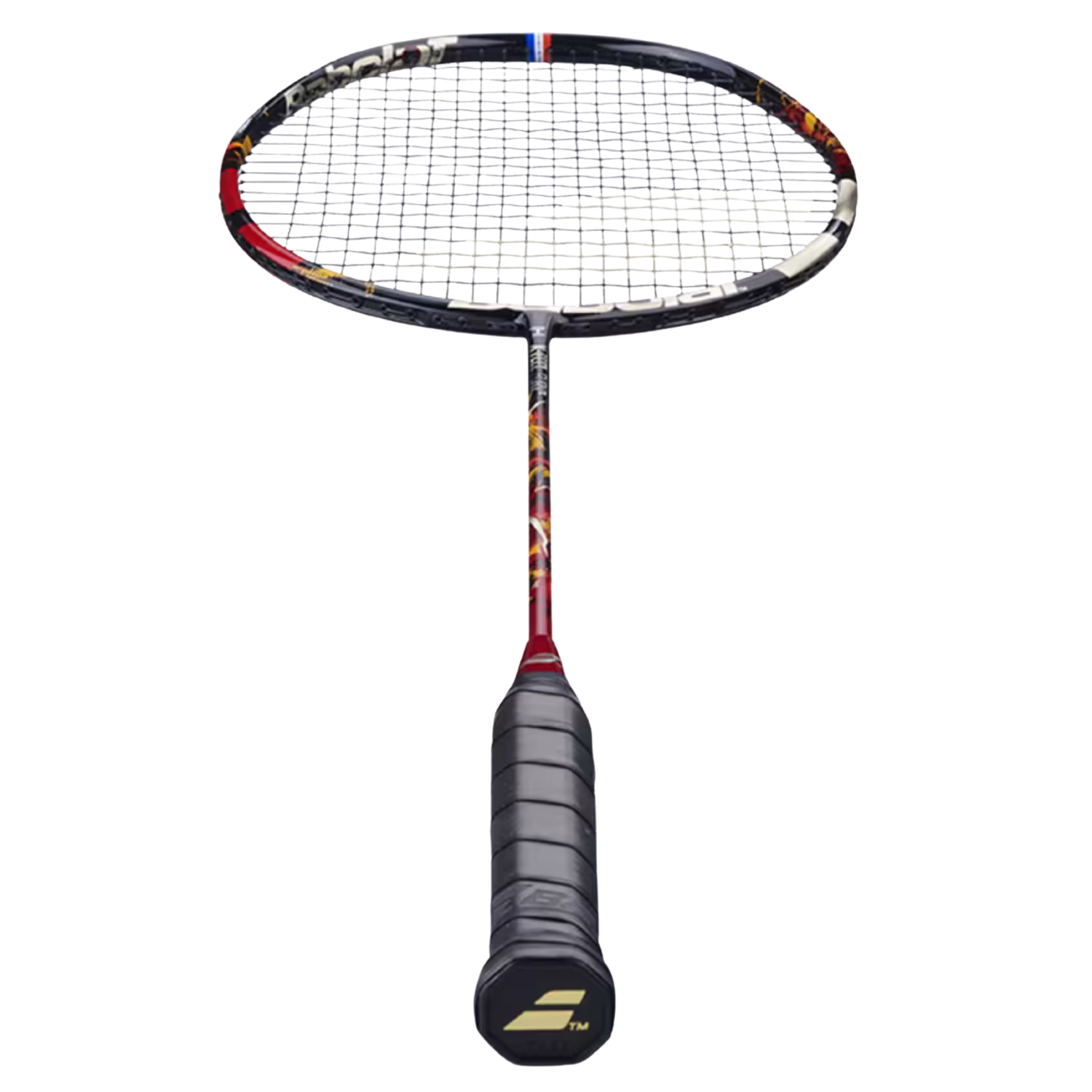 Babolat X-Feel Fury Ti 2026 Unstrung Badminton Racket - Black/Red Badminton Rackets Babolat