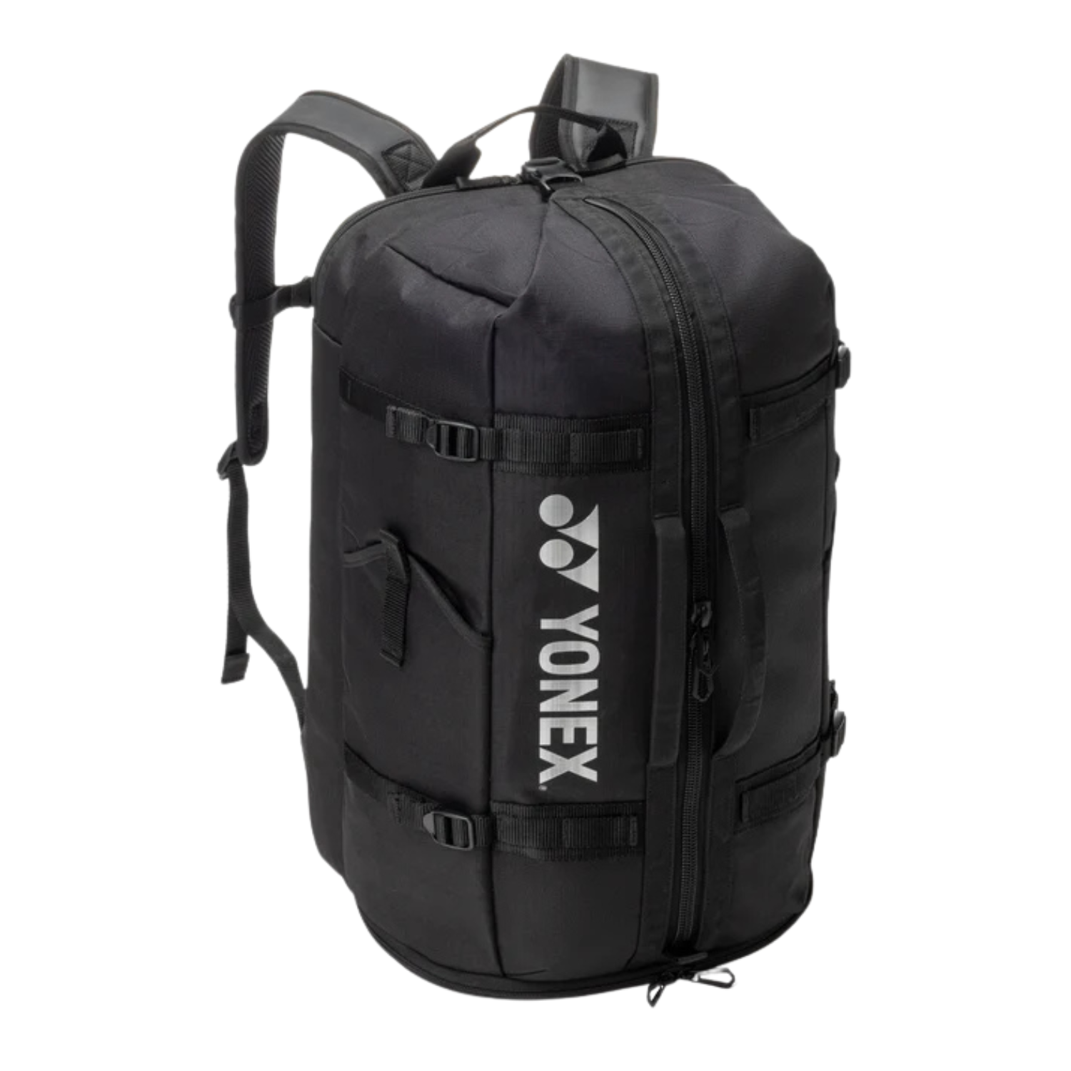Yonex BA72612EX Gearlogic Backpack - Black Black Backpack Luggage Yonex
