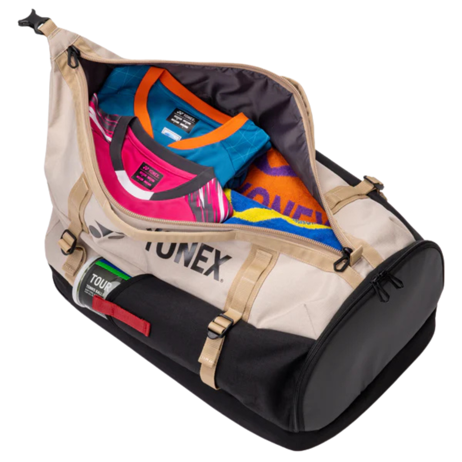 Yonex BA72612EX Gearlogic Backpack - Beige Luggage Yonex