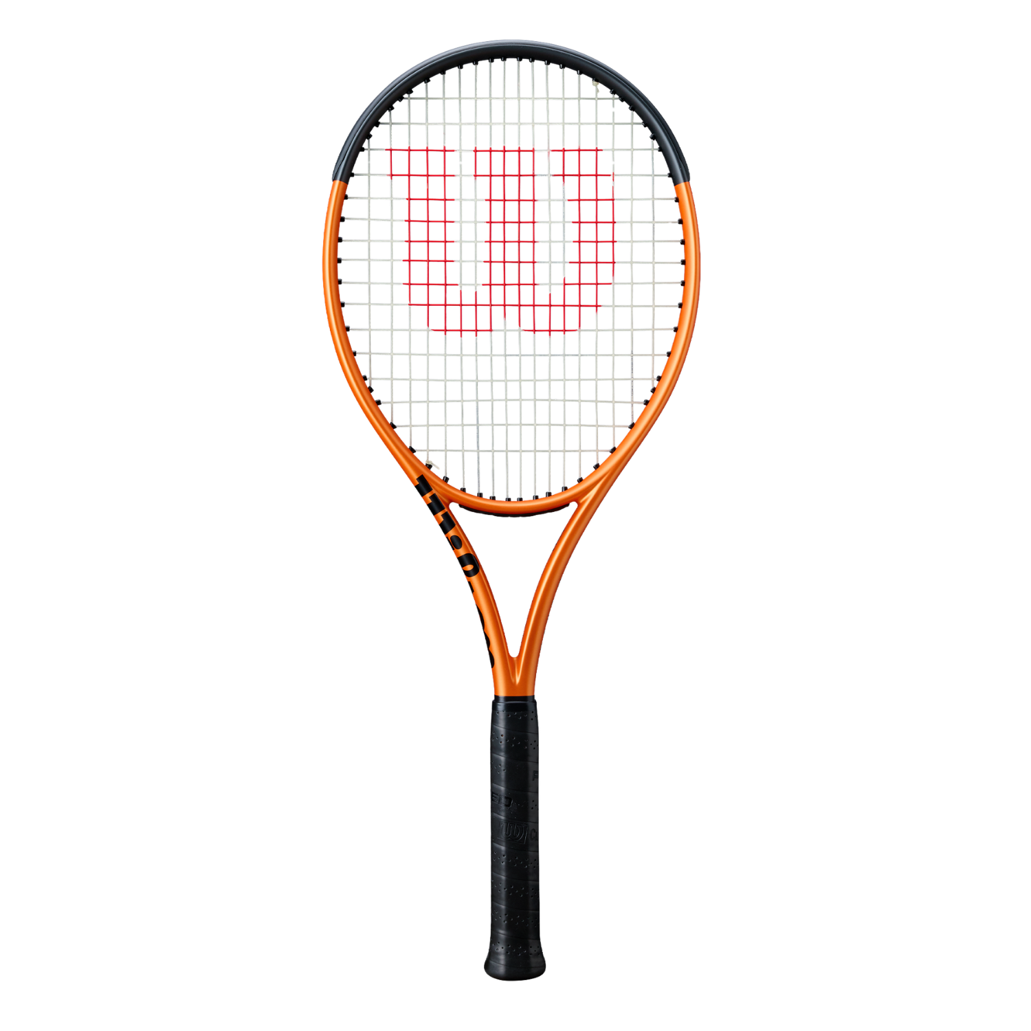 Wilson Burn 100LS V6 Tennis Racket 296g - Orange Orange Tennis Rackets Wilson