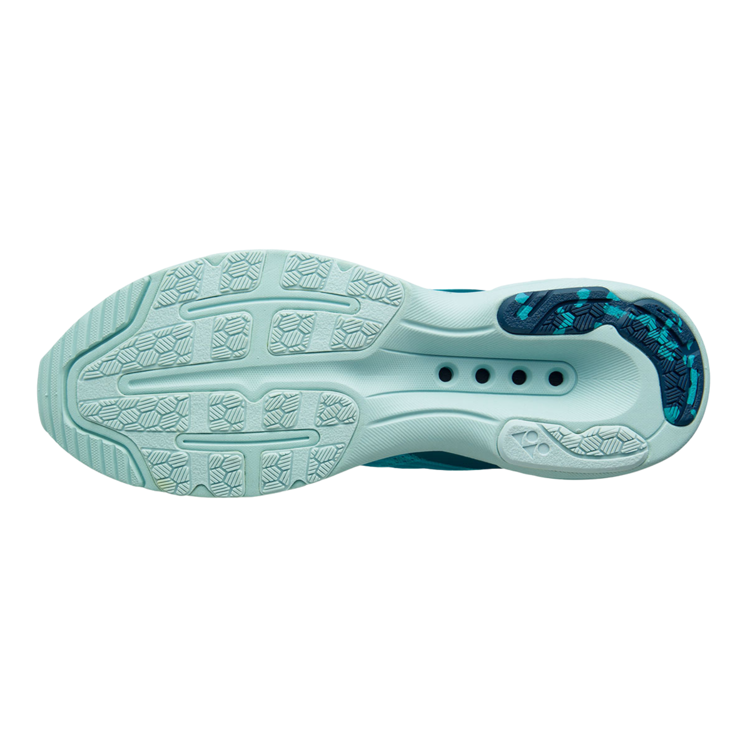 Yonex Power Cushion Saferun 100X Badminton Shoe Women - Emerald Badminton Shoes Yonex