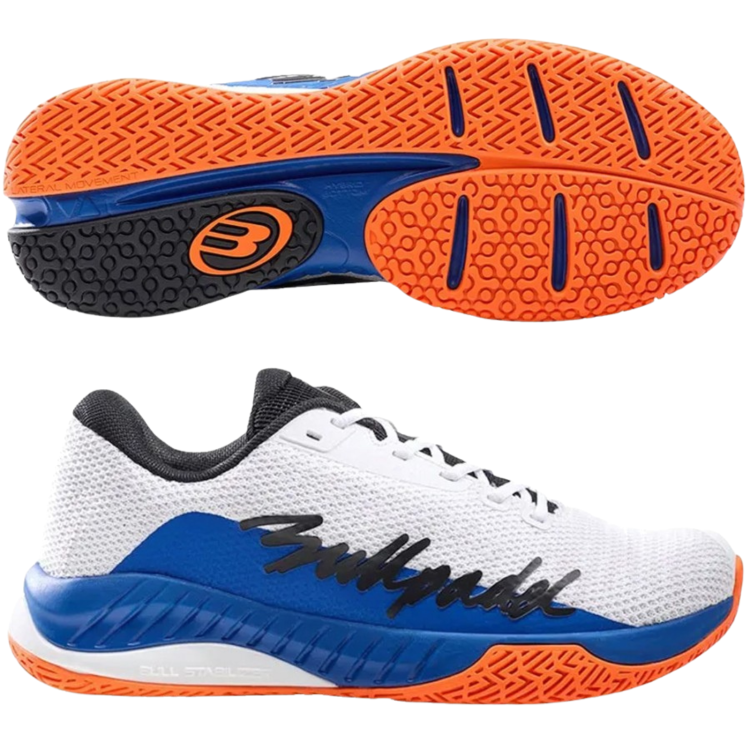 BullPadel Ionic 26V Padel Shoes Men - Royal Blue Padel Shoes BullPadel