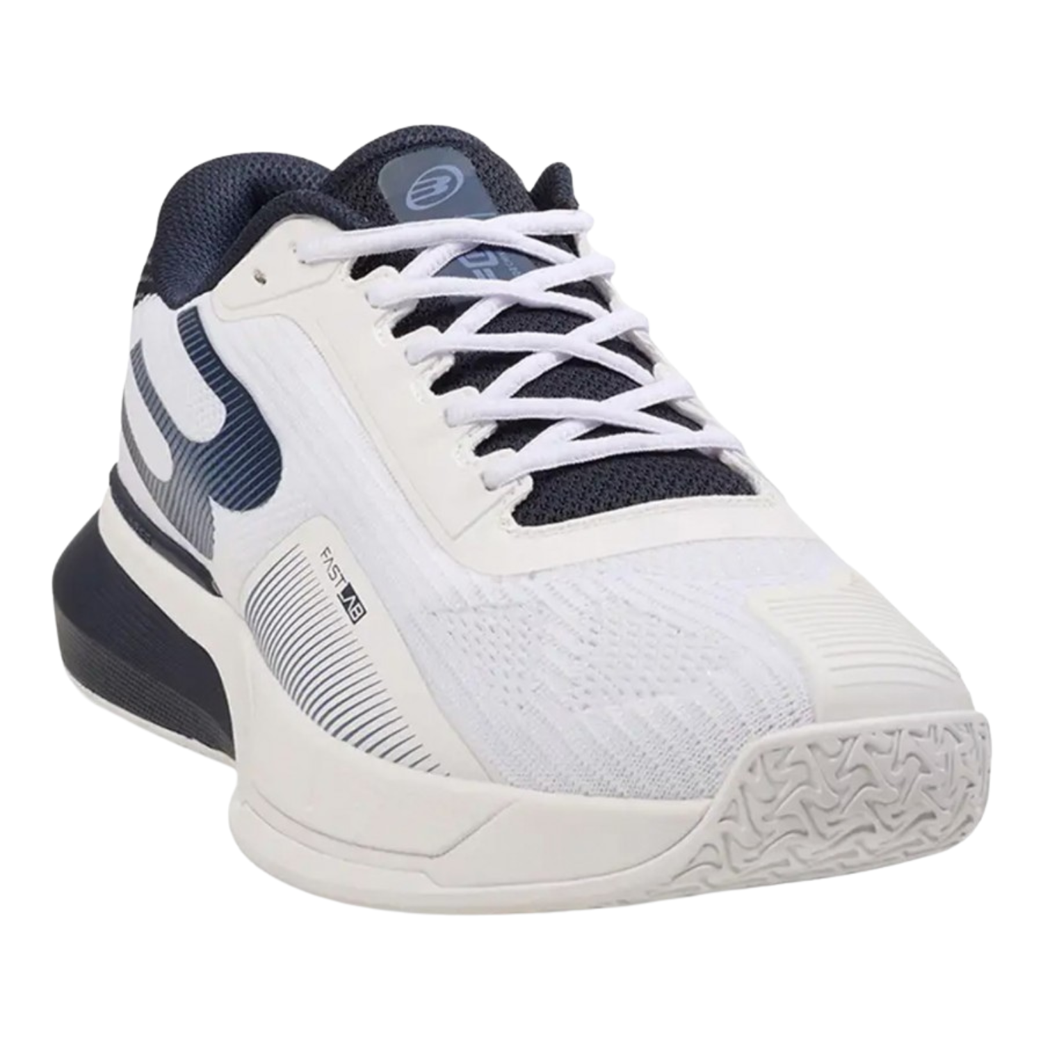 BullPadel Neuron 26V Padel Shoes Men - White Padel Shoes BullPadel