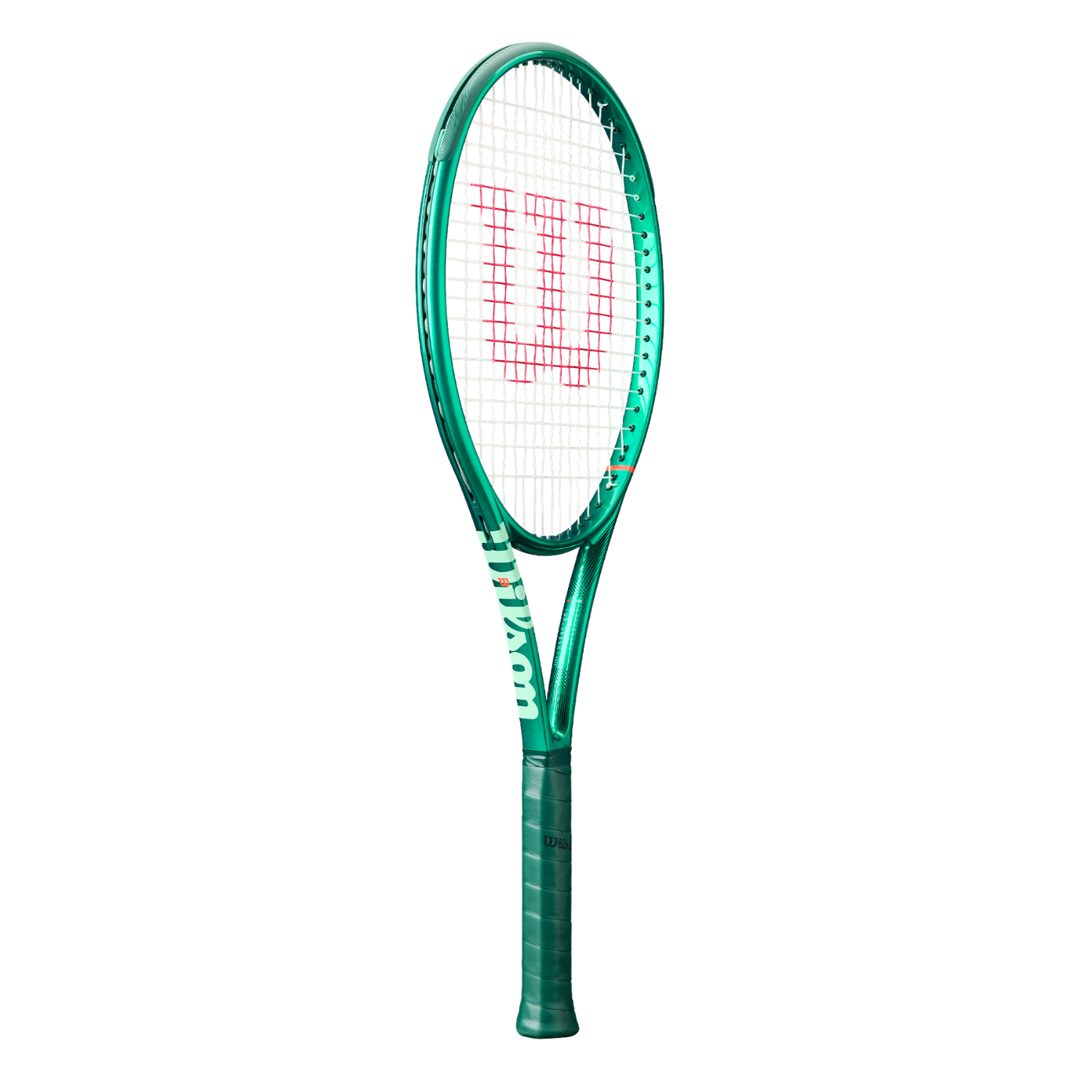 Demo Wilson Blade 100UL V10 2026 Tennis Racket - Green Demo Tennis Wilson