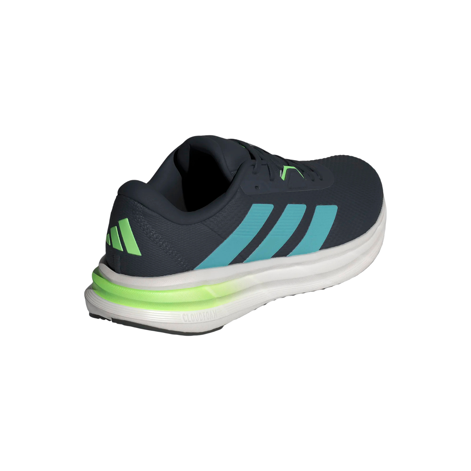 Adidas Galaxy 7 Running Shoes Men - Aurora Ink/Mint Ton Running Shoes Adidas