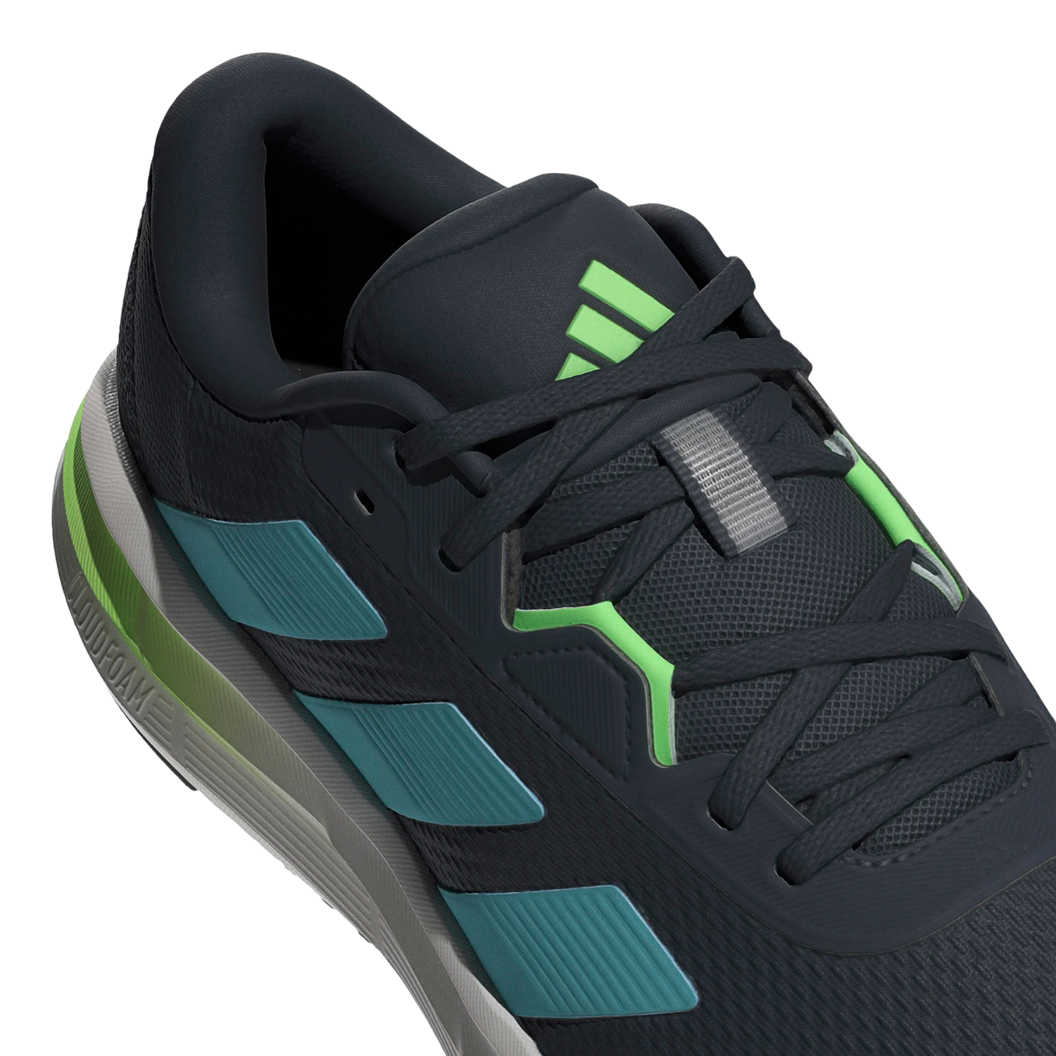 Adidas Galaxy 7 Running Shoes Men - Aurora Ink/Mint Ton Running Shoes Adidas
