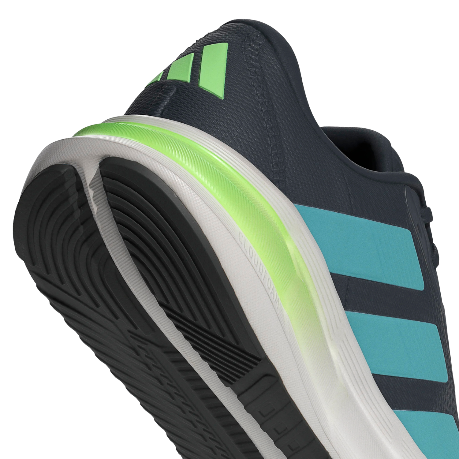 Adidas Galaxy 7 Running Shoes Men - Aurora Ink/Mint Ton Running Shoes Adidas