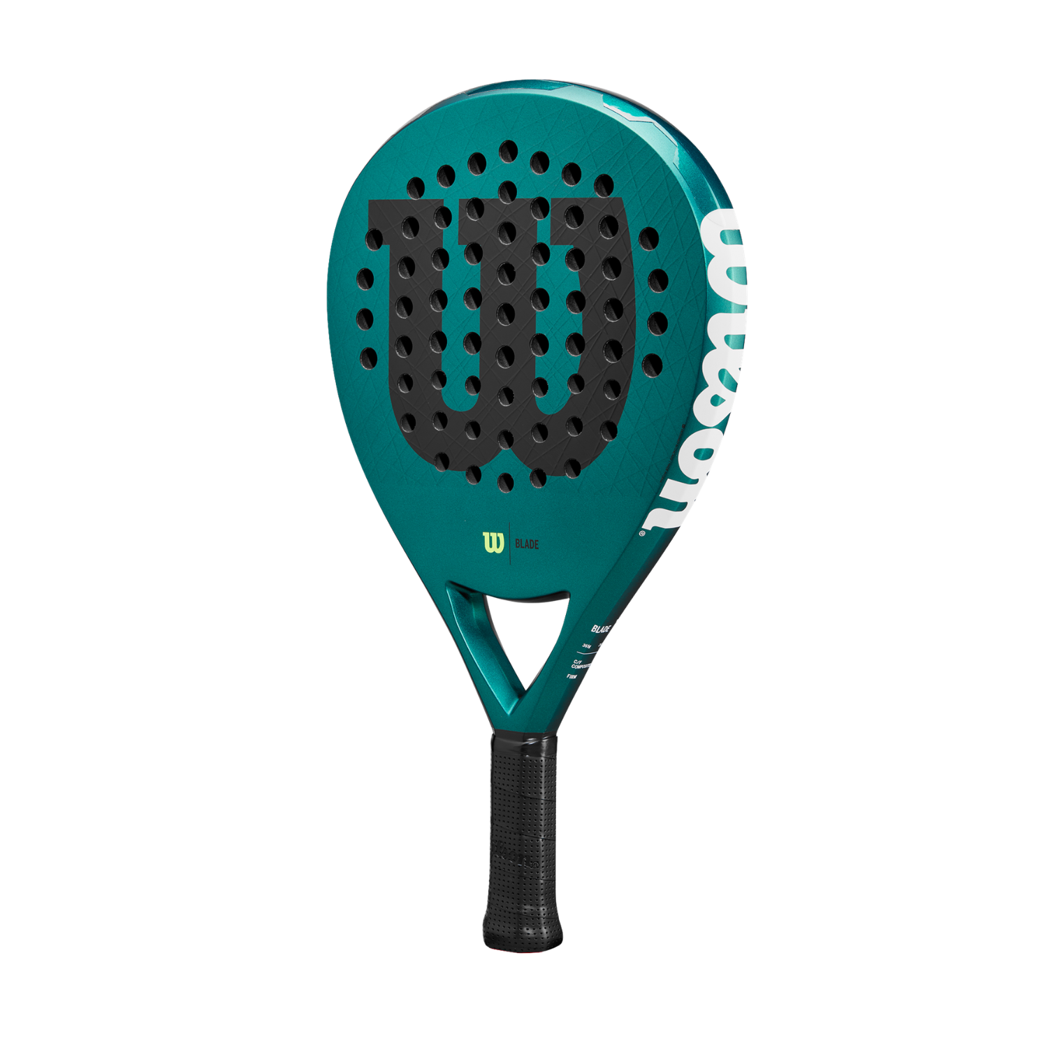Wilson Blade V3 Padel Racket - Emerald Green (WR167011U) Padel Wilson