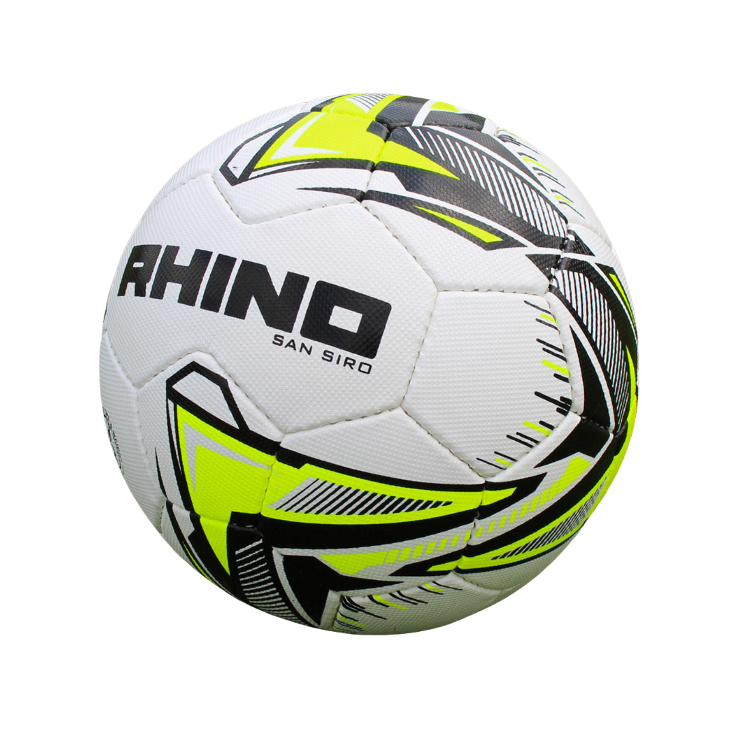 Rhino San Siro Football - White/Yellow Accessories Rhino