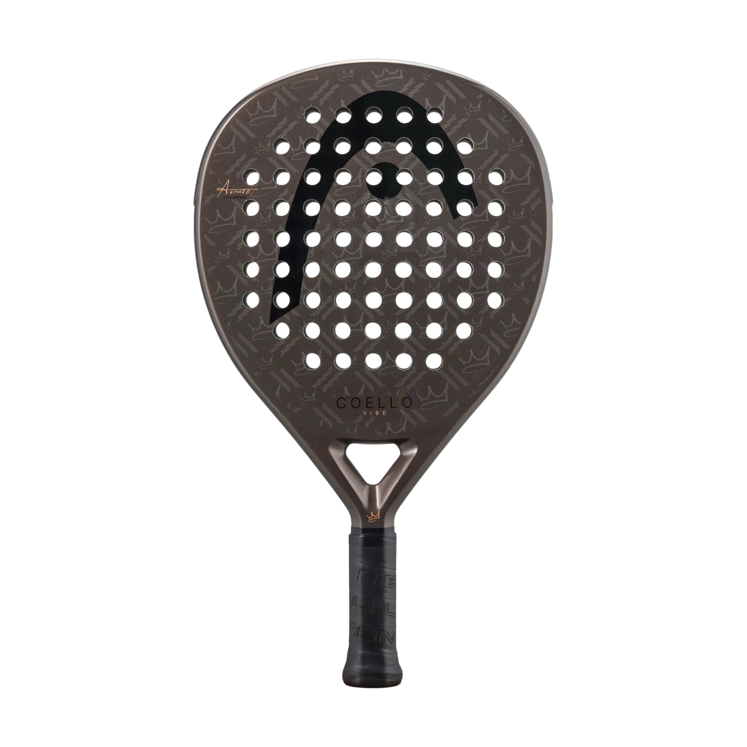 Head Coello Vibe 2026 Padel Racket - Brown Brown One Size Padel Head