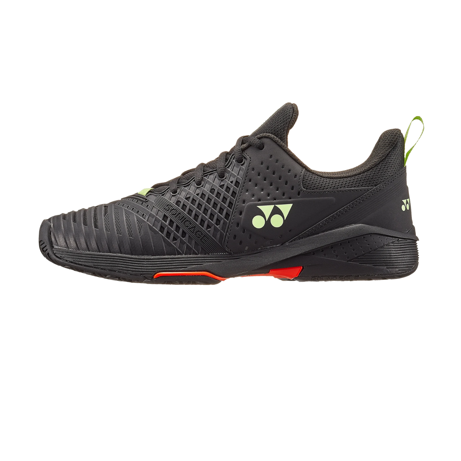 Yonex Sonicage 3 Tennis Shoes Mens - Black/Lime by Yonex
