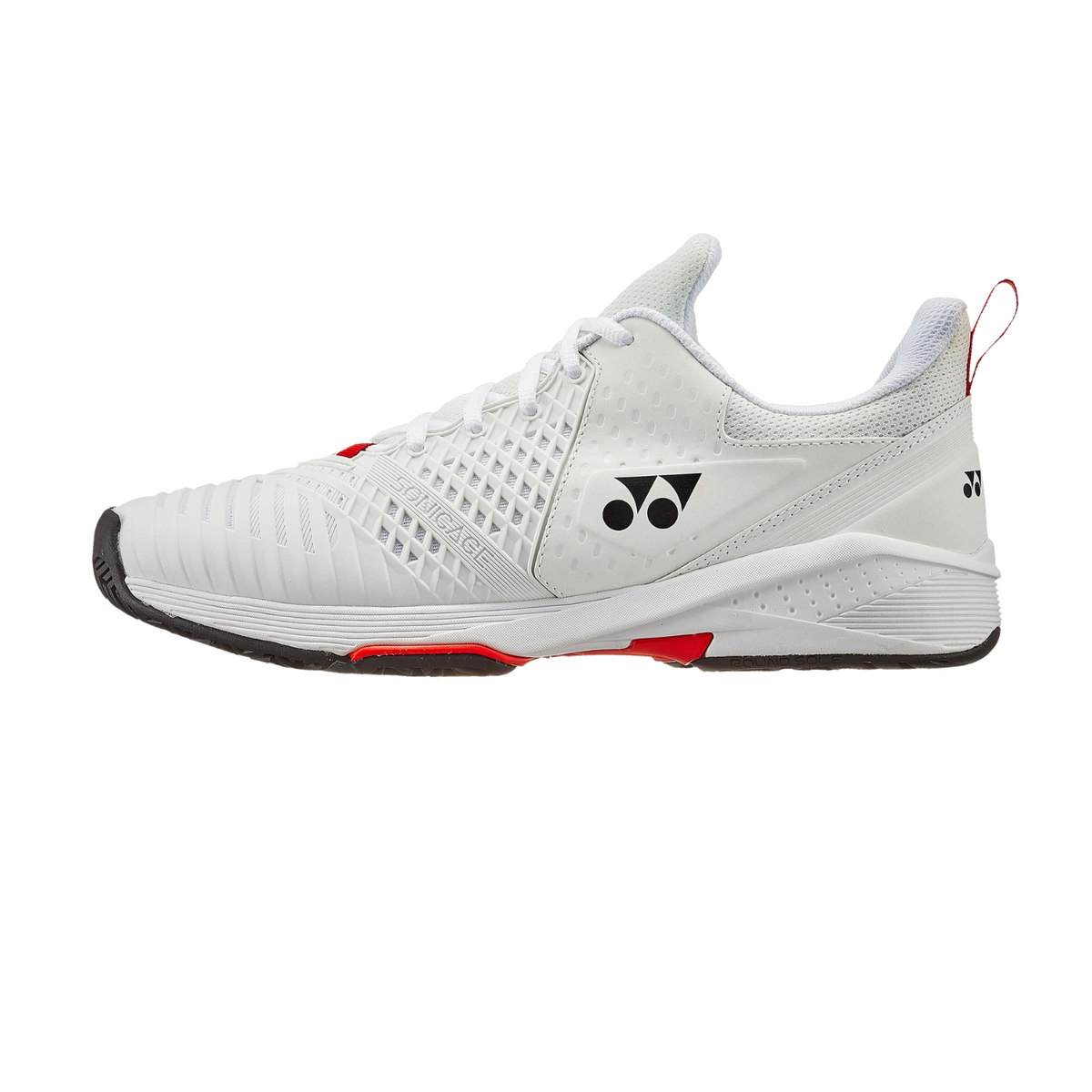 Yonex Sonicage 3 Tennis Shoes Men - Black/Lime Tennis Shoes Yonex