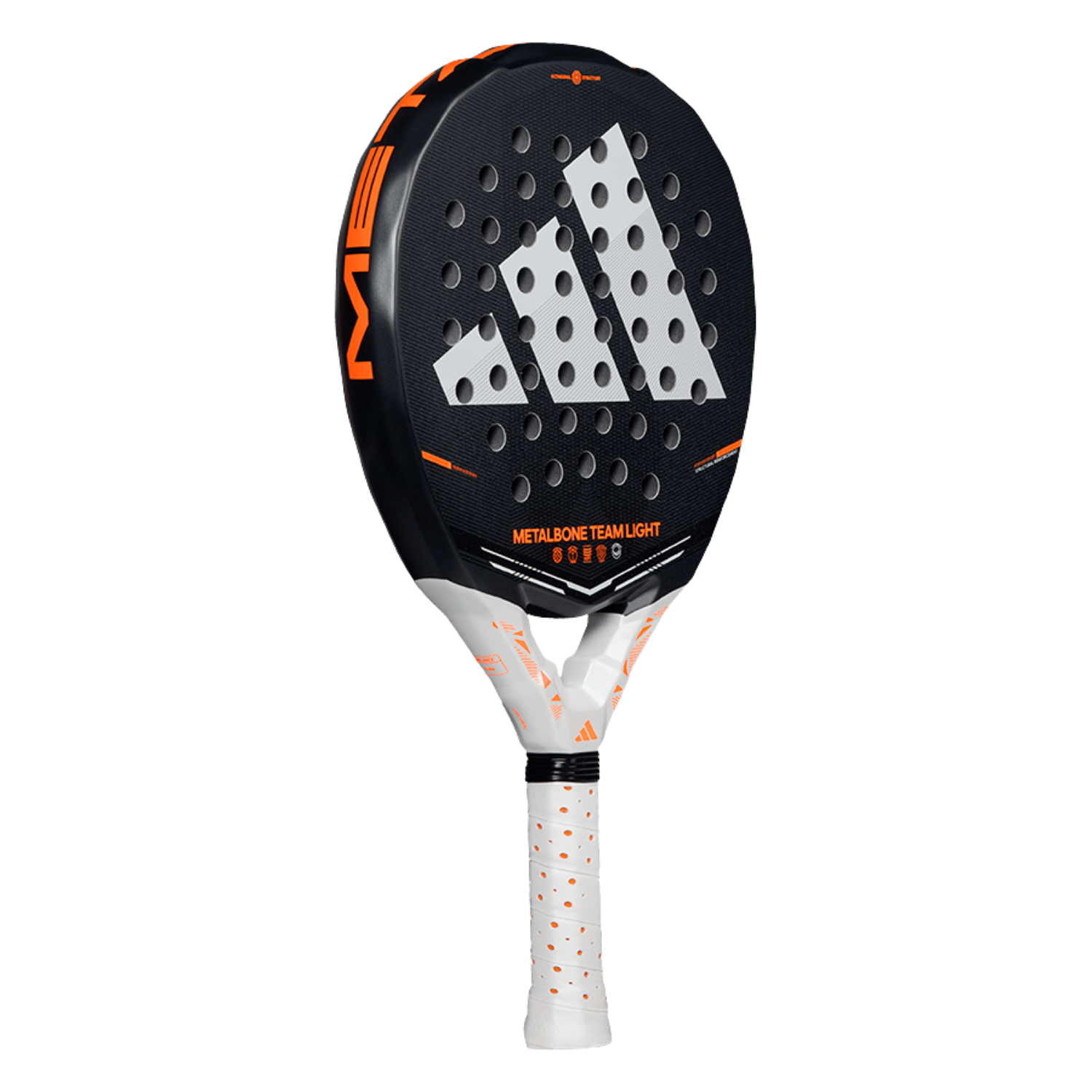 Adidas Metalbone Team Light 2026 Padel Racket - Black/White Padel Adidas