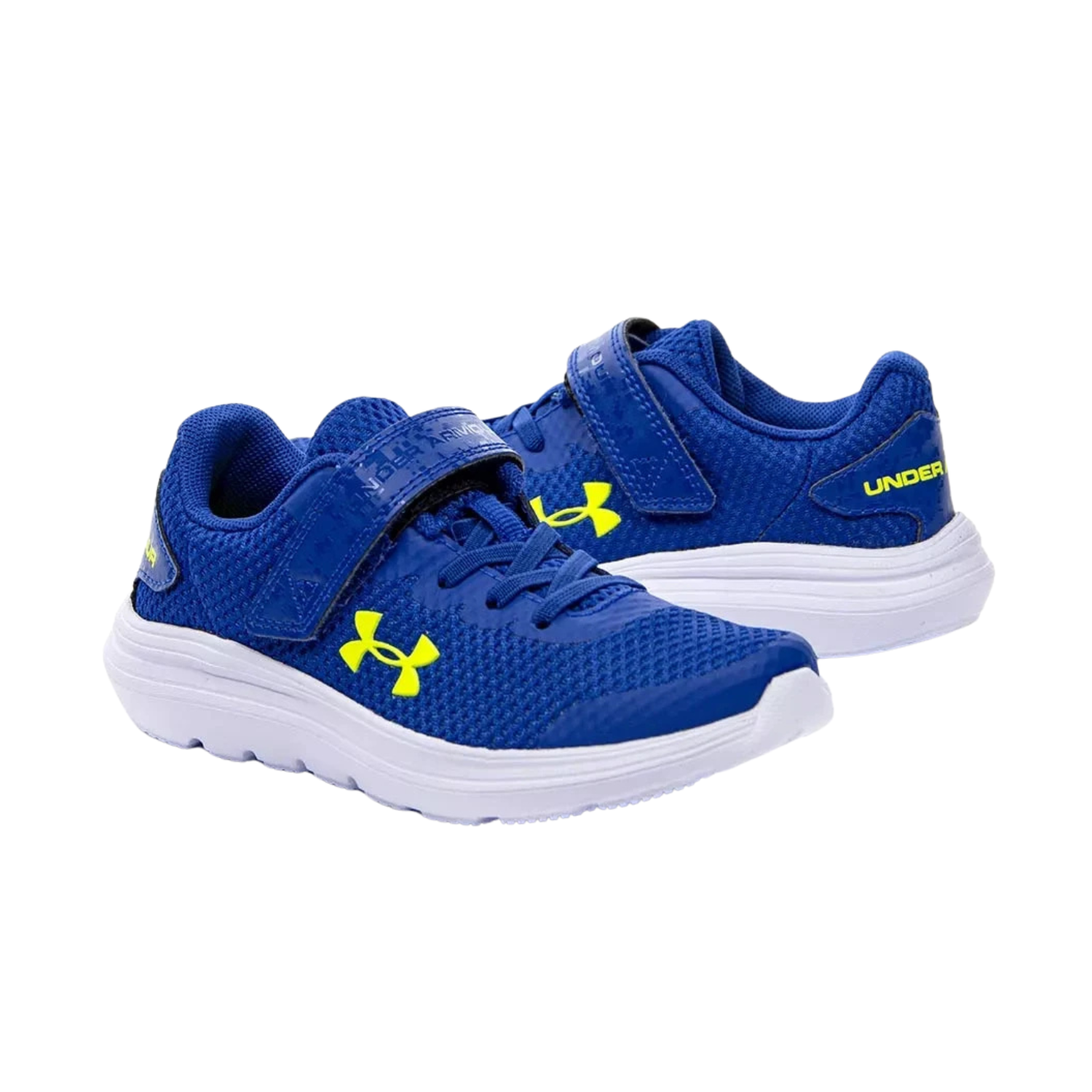 Pre-School Under Armour Surge 2 Running Shoe Junior - Royal Blue Running Shoes Under Armour
