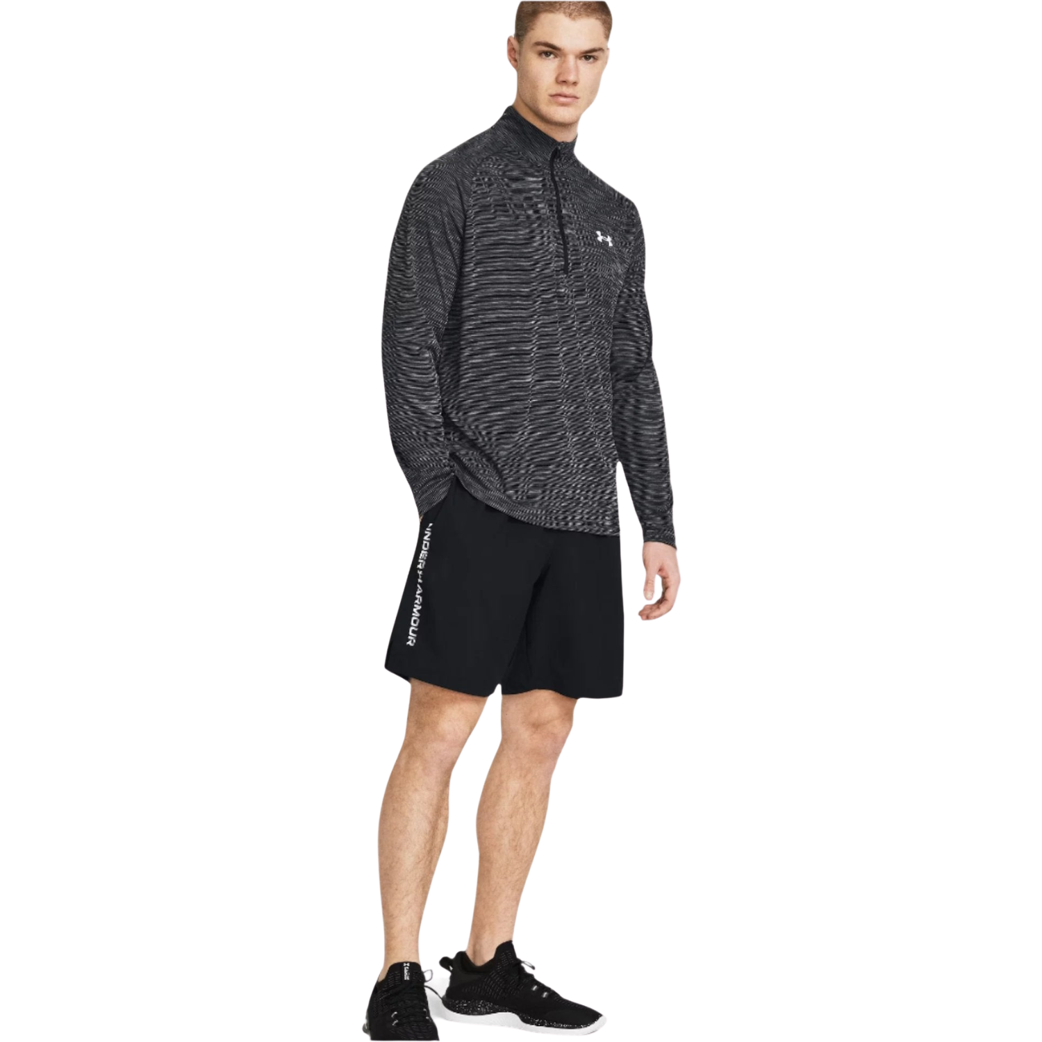 UA Tech Woven Wordmark Mens Shorts 1383356 Shorts Under Armour