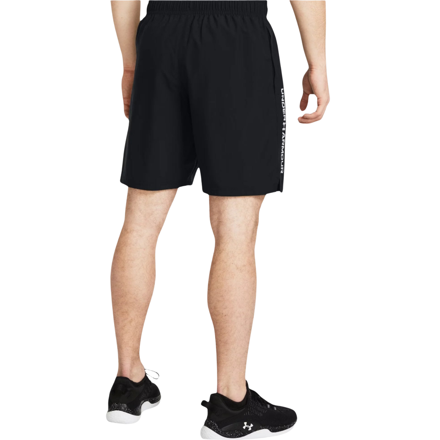 UA Tech Woven Wordmark Mens Shorts 1383356 Shorts Under Armour