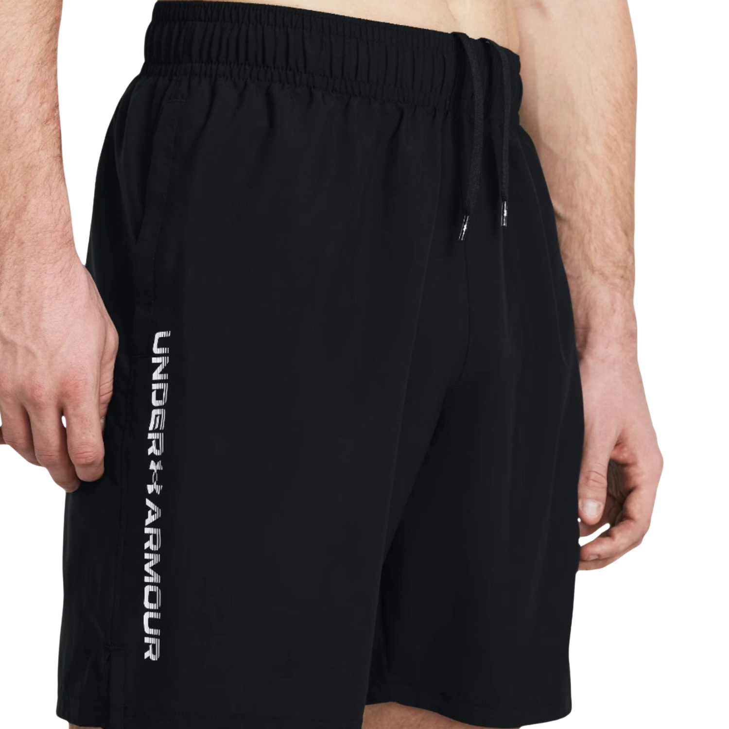 UA Tech Woven Wordmark Mens Shorts 1383356 Shorts Under Armour