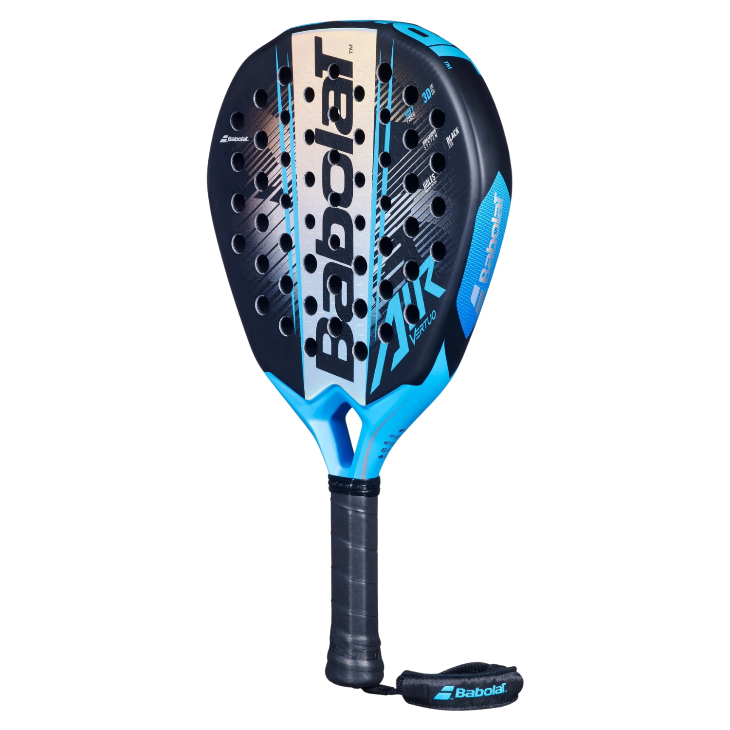 Babolat Air Vertuo 2.6 Padel Racket - Blue (150184) Padel Rackets Babolat