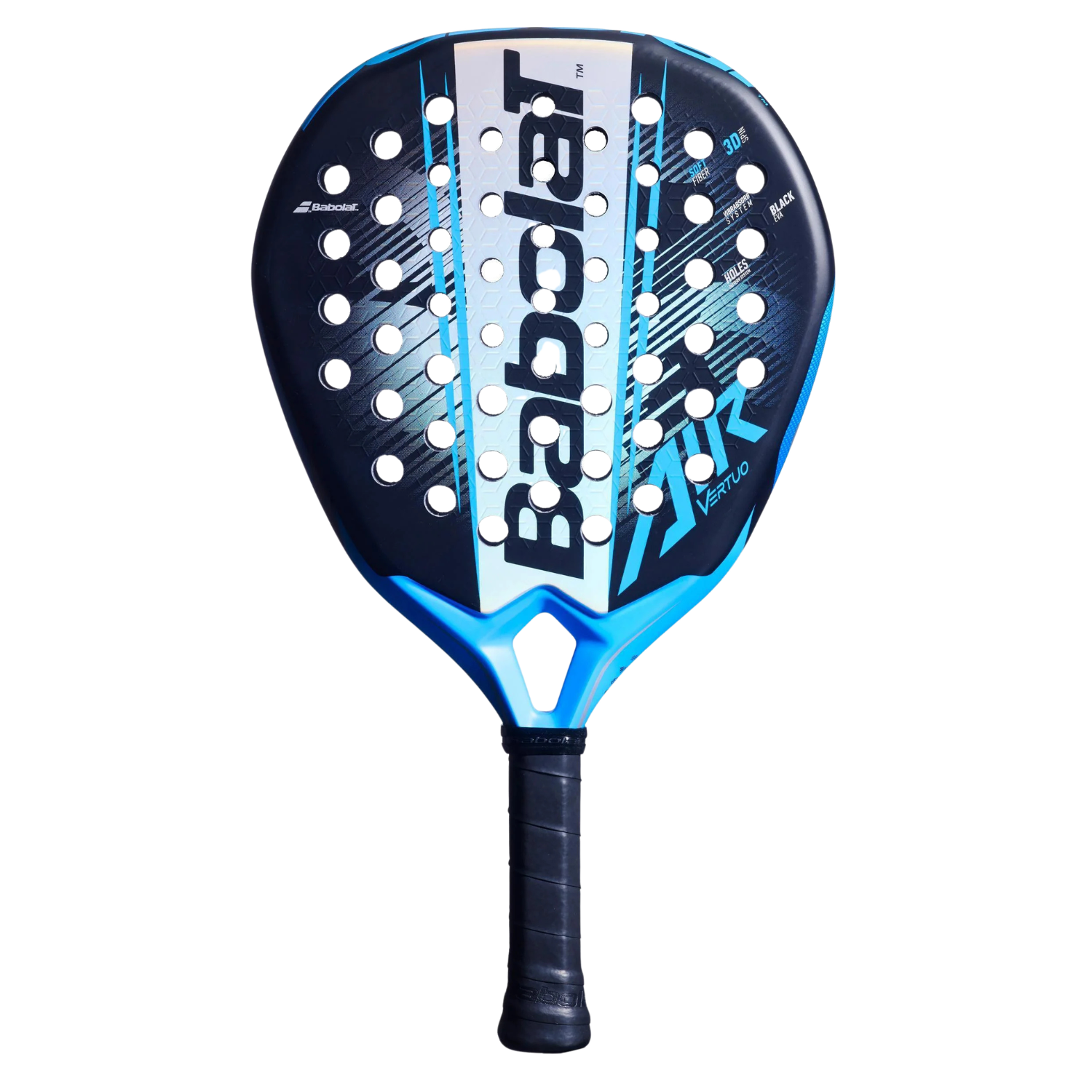 Babolat Air Vertuo 2.6 Padel Racket - Blue (150184) Blue One Size Padel Rackets Babolat