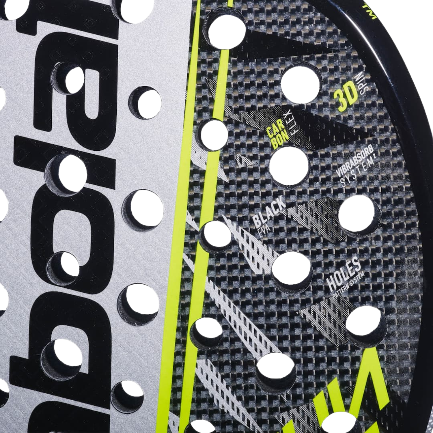 Babolat Counter Veron 2.6 Padel Racket - Yellow (150181) Padel Rackets Babolat