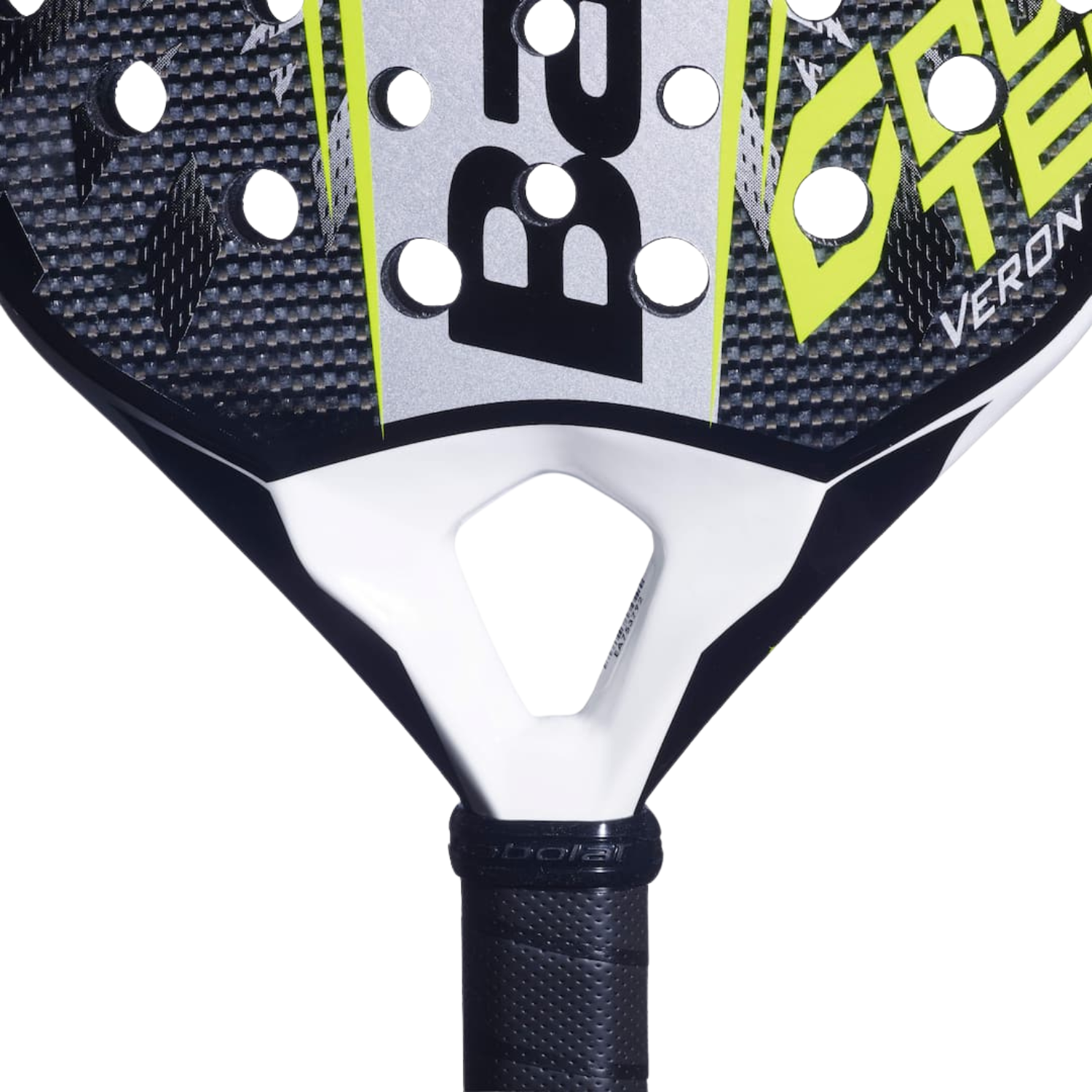 Babolat Counter Veron 2.6 Padel Racket - Yellow (150181) Padel Rackets Babolat