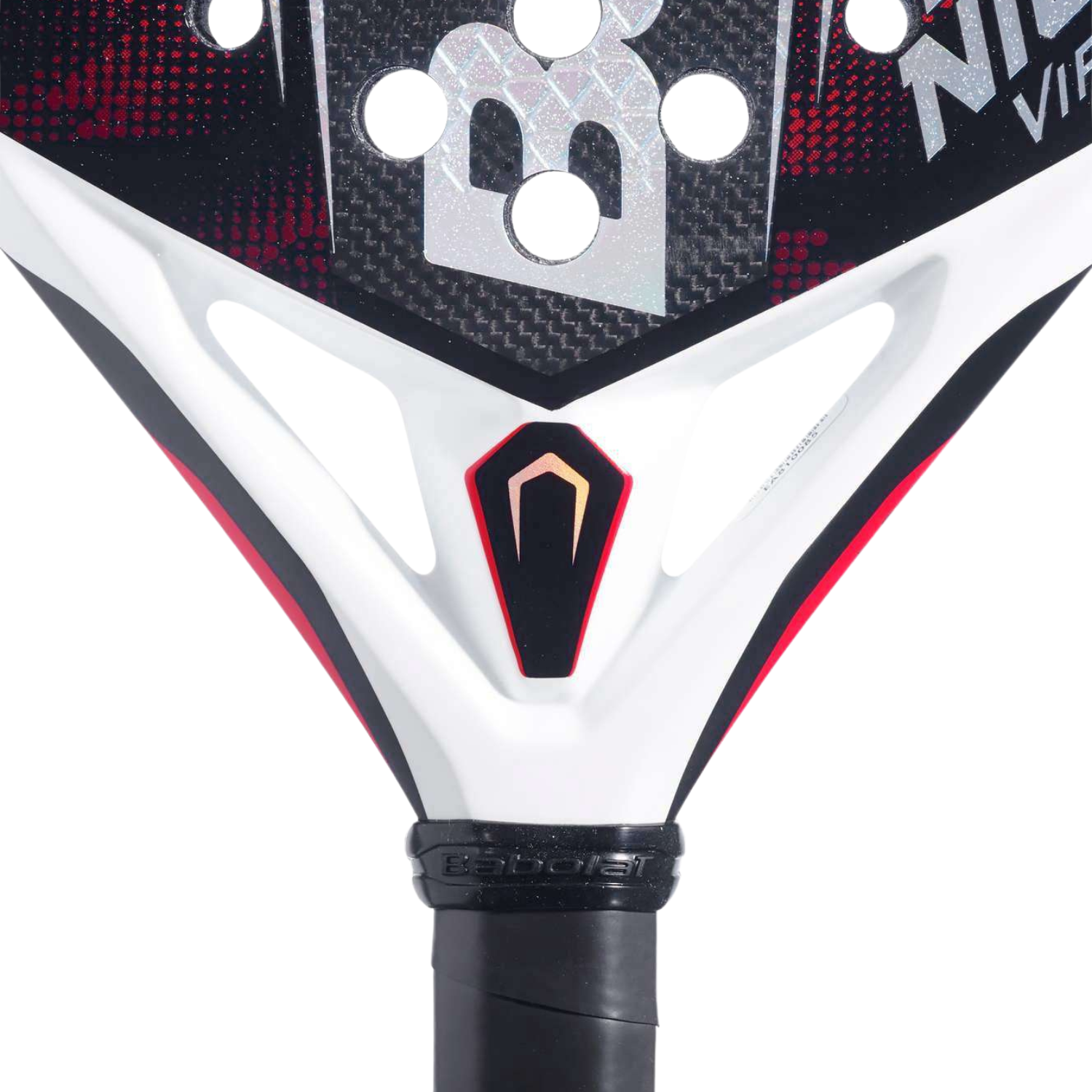 Babolat Technical Viper 3.0 Padel Racket - Red (150175) Padel Rackets Babolat