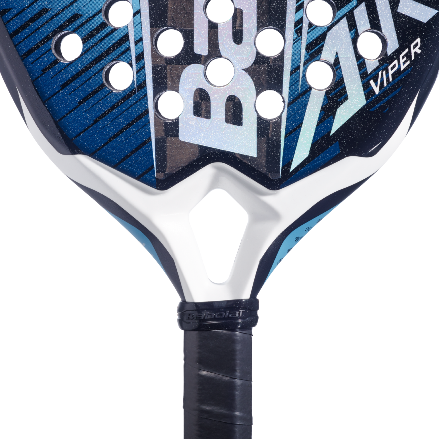 Babolat Air Viper 2.6 Padel Racket - Black/Blue (150176) Padel Rackets Babolat