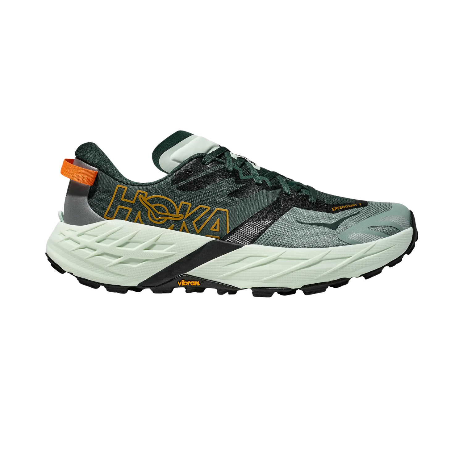 Hoka Speedgoat 7 Running Shoe Men - Bay Leaf/Sea Glass Bay Leaf Sea Glass Running Shoes Hoka