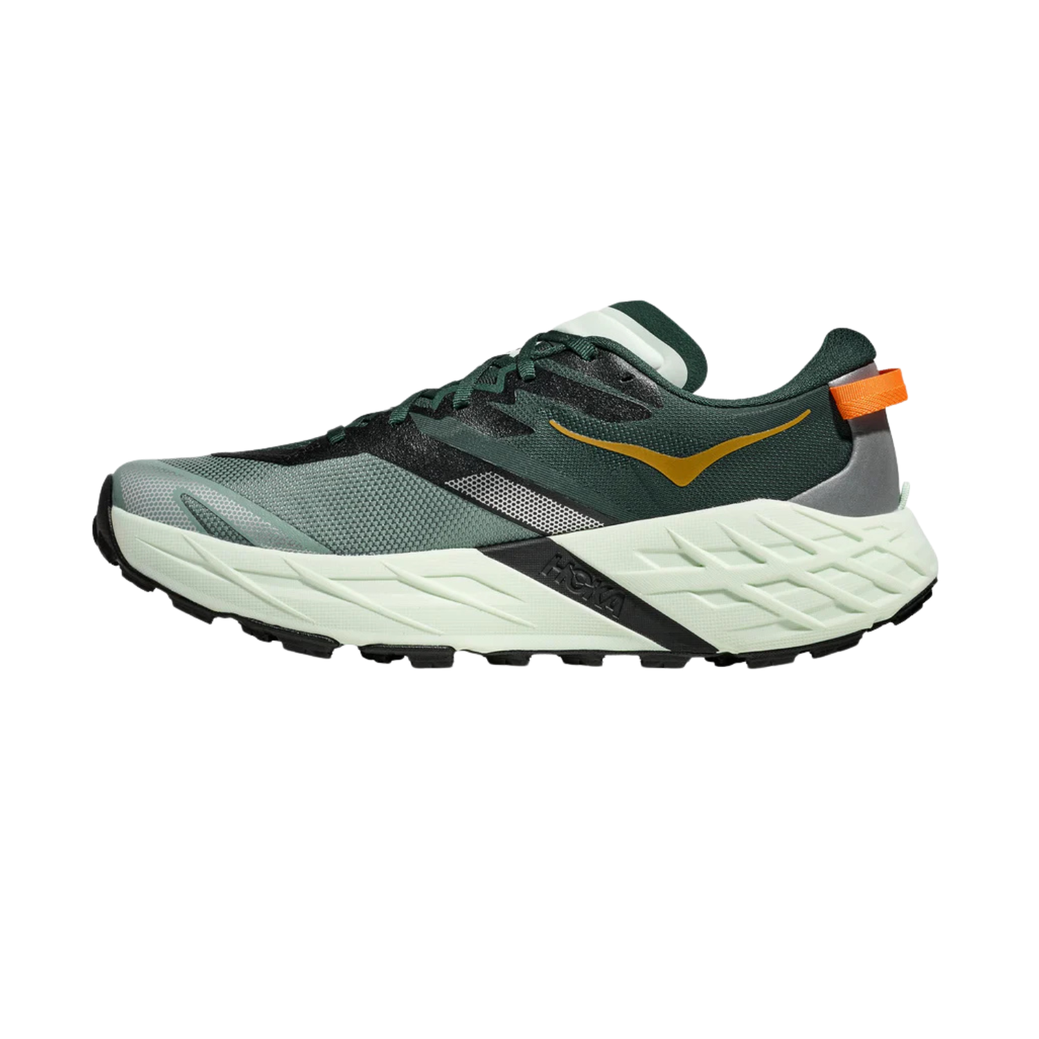 Hoka Speedgoat 7 Running Shoe Men - Bay Leaf/Sea Glass Running Shoes Hoka