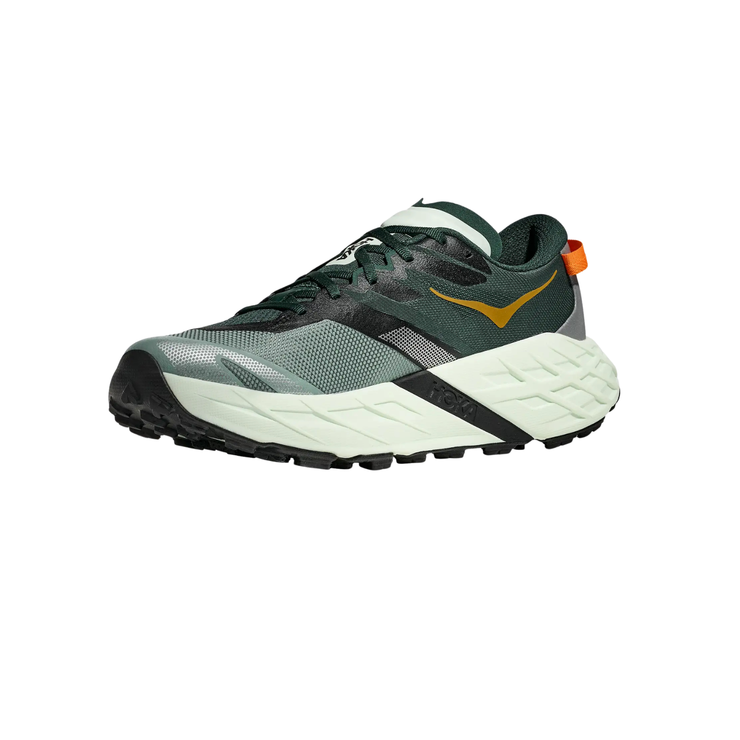 Hoka Speedgoat 7 Running Shoe Men - Bay Leaf/Sea Glass Running Shoes Hoka
