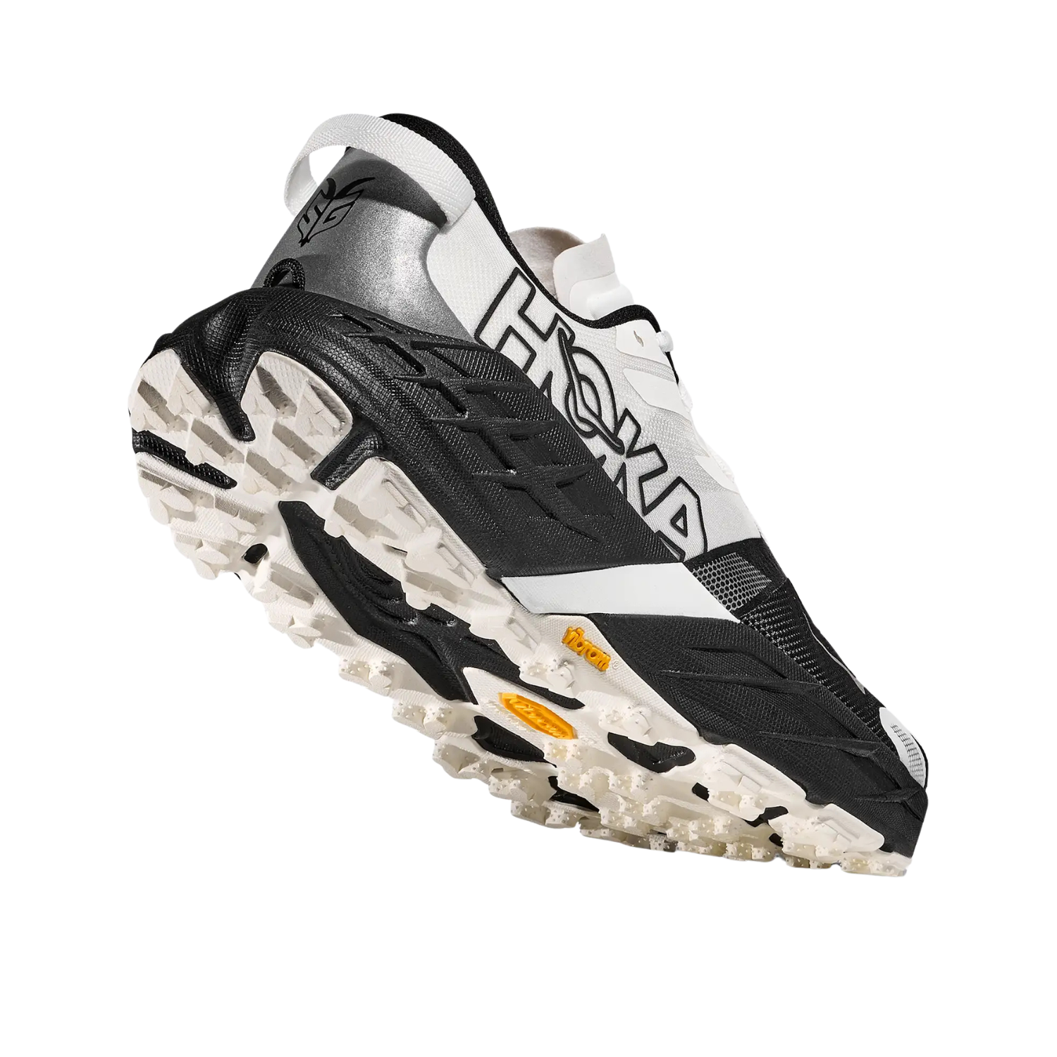 Hoka Speedgoat 7 Wide Running Shoe Men - Black/White Running Shoes Hoka